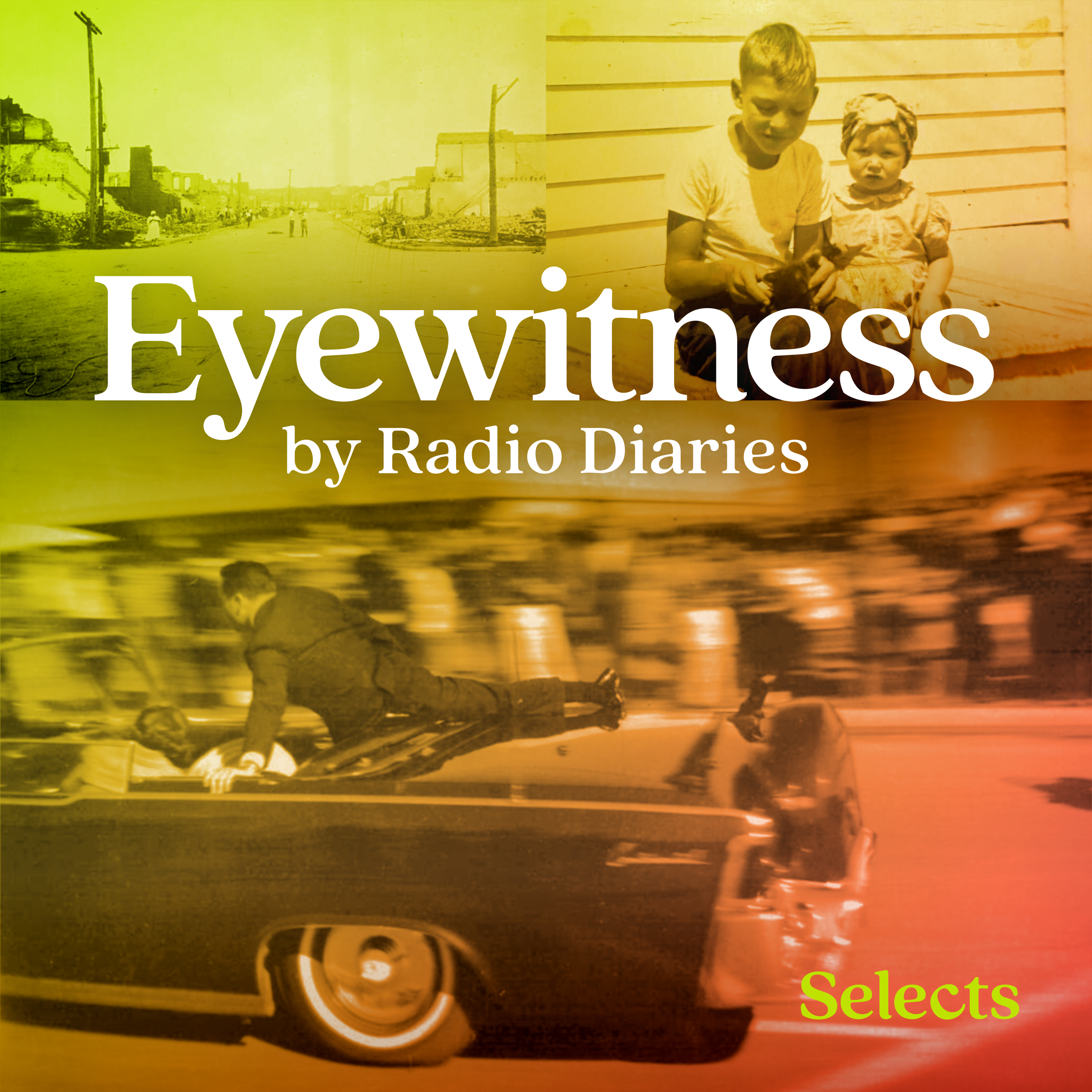 Eyewitness by Radio Diaries podcast tile