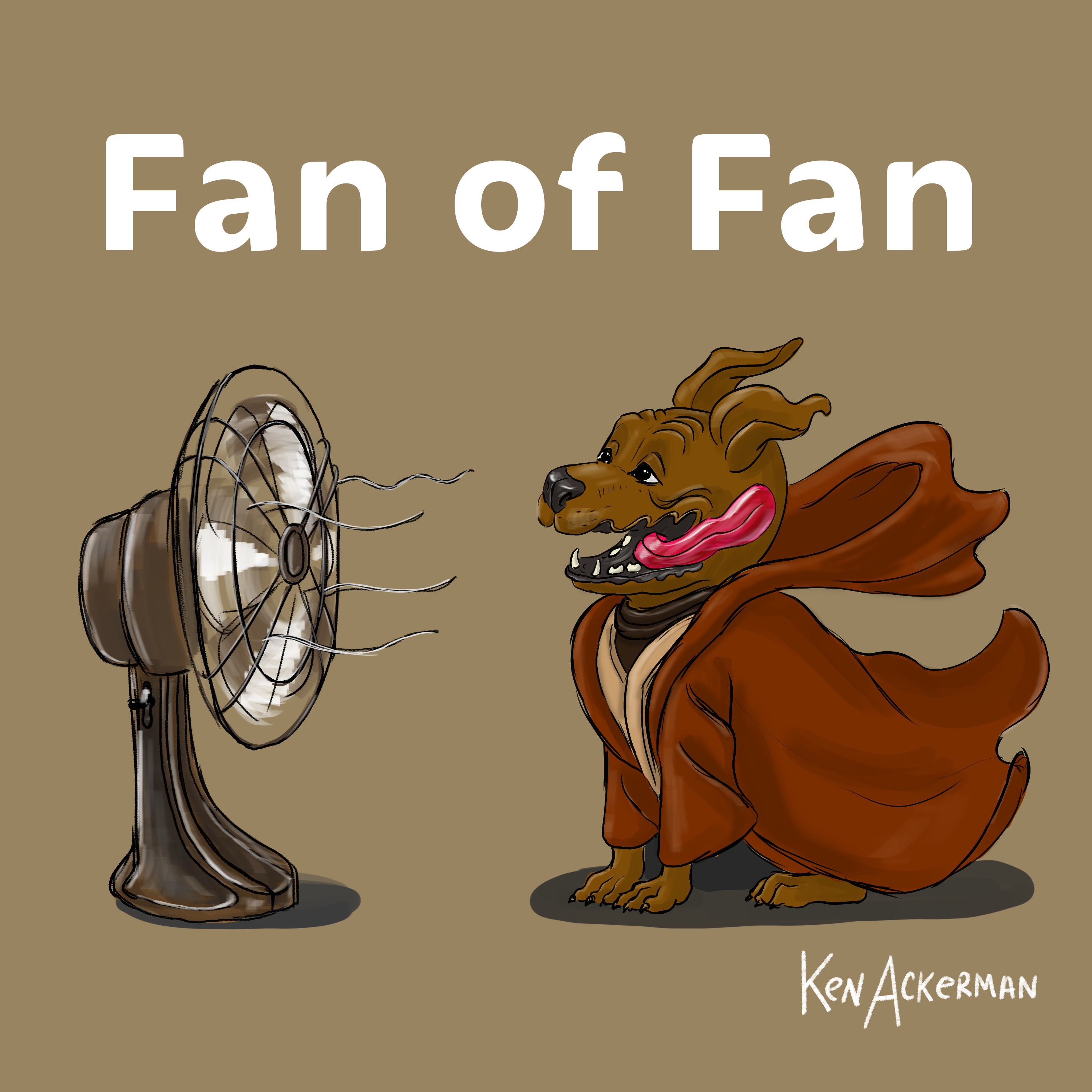 Fan of a Fan | Boredom Institute Seminar (From the Vault #657)