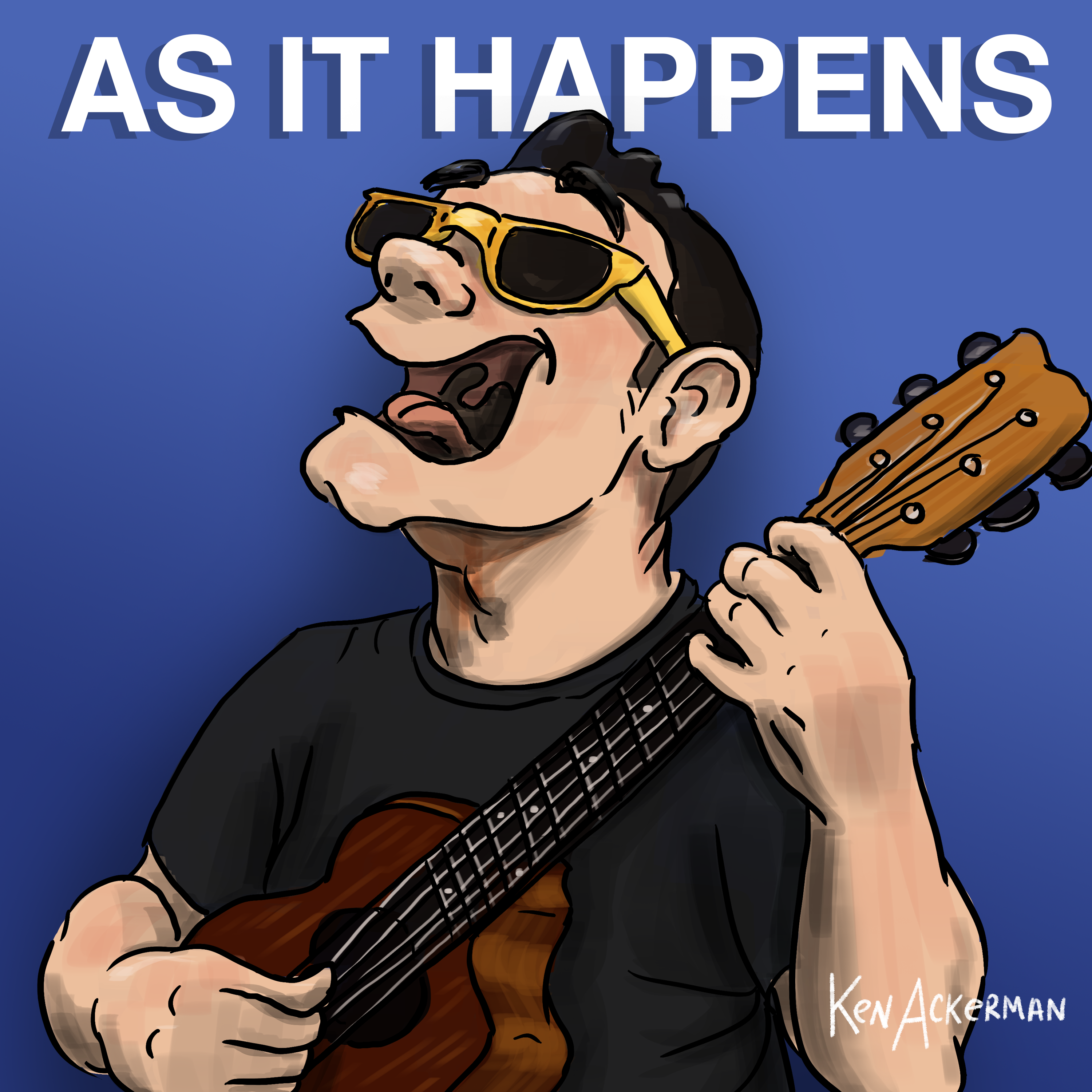 As It Happens : A Song a Day Crossover