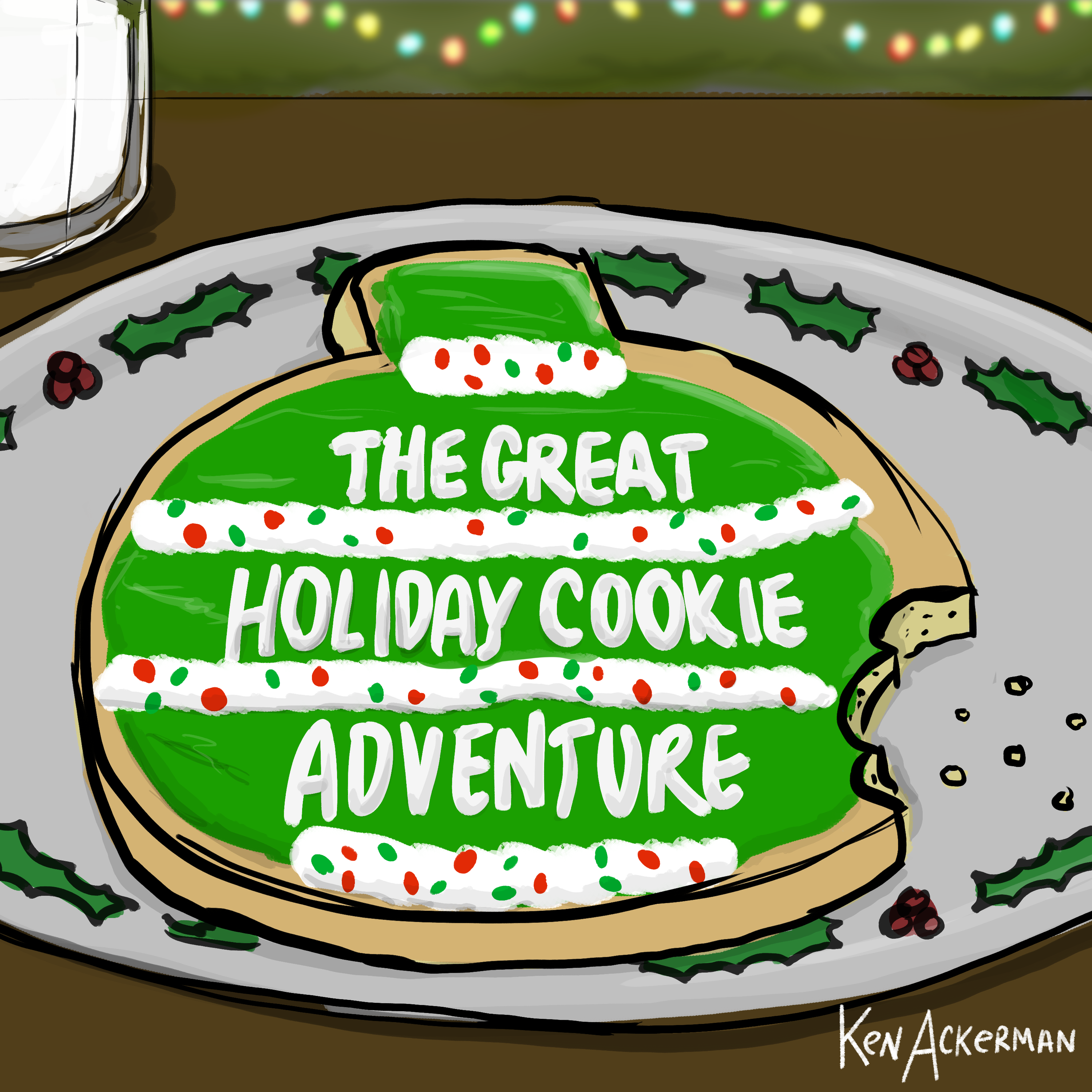 Yule Log Tourist | The Great Holiday Cookie Adventure Ep3