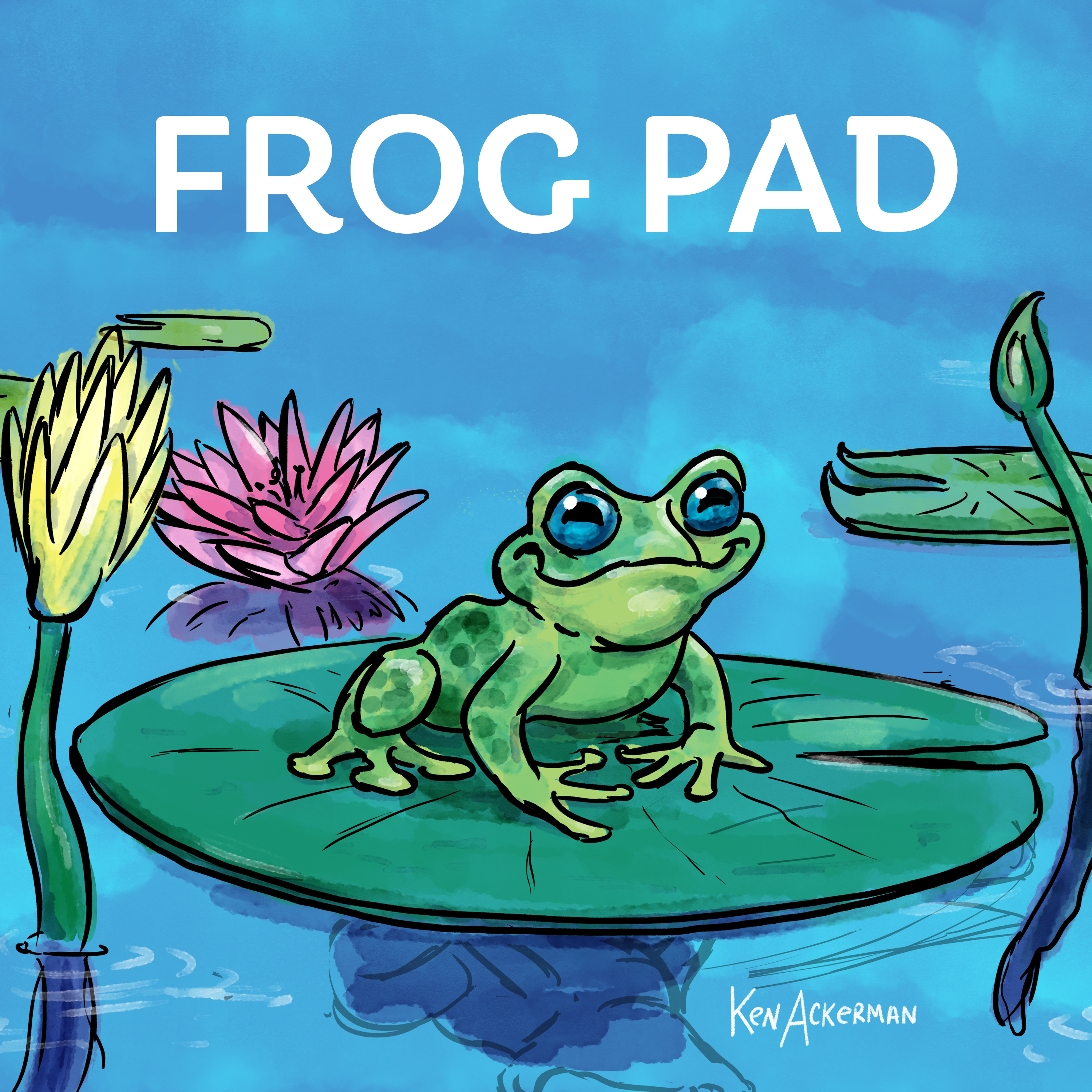 Frog Pad Polish with Bernie