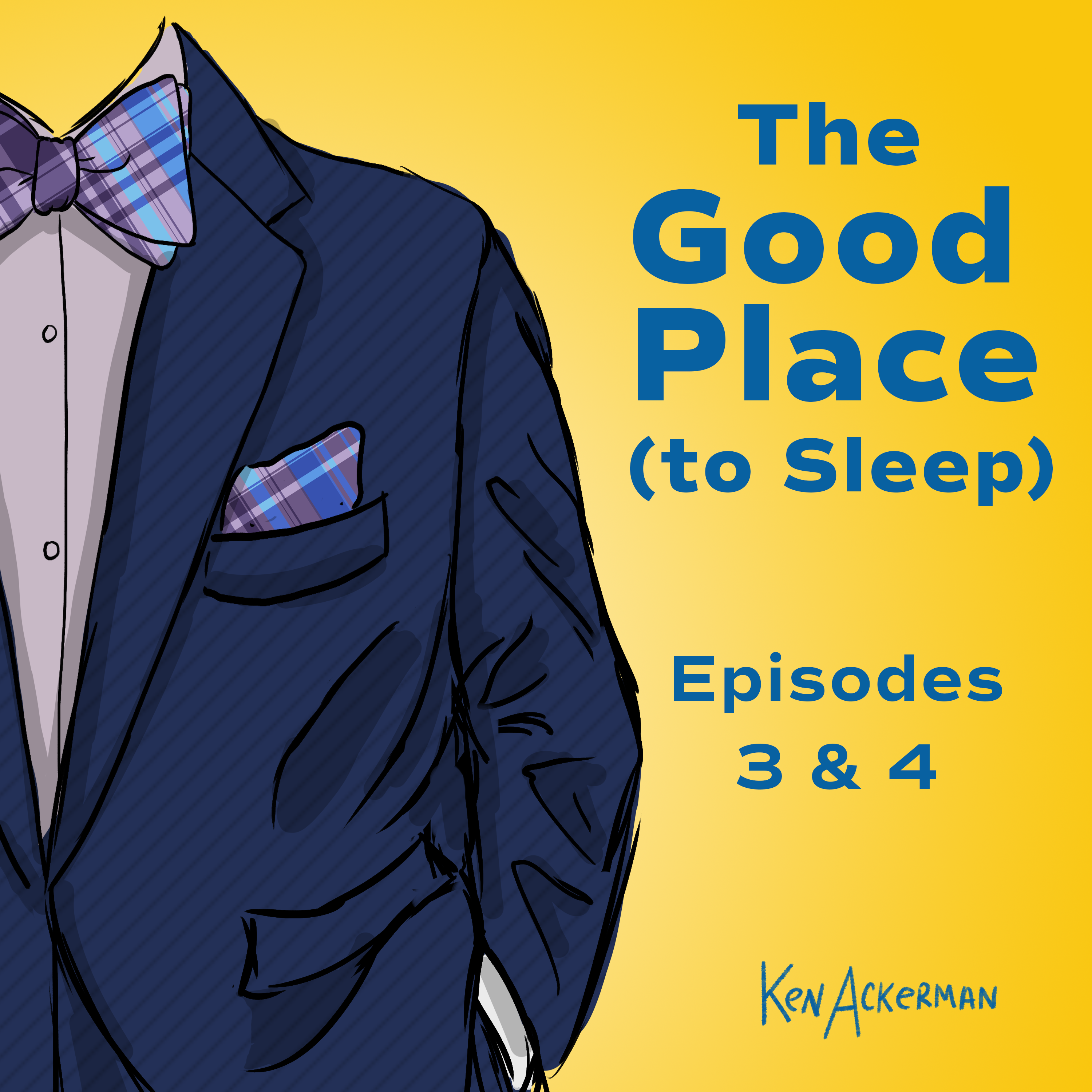 Tahani and Jason | The Good Place to Sleep S1 E3&4 (from the Vault #674)