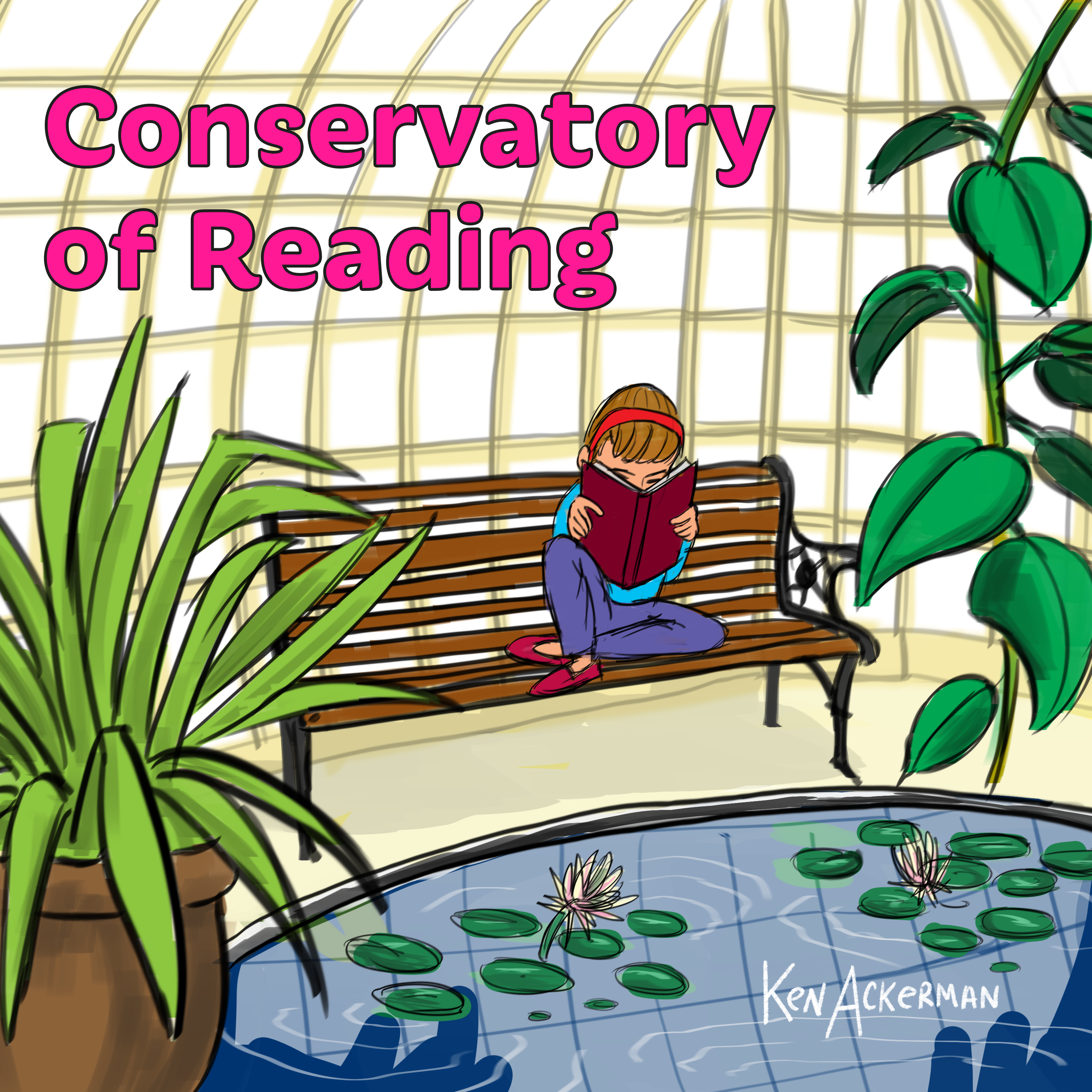 Conservatory of Reading | Girl from the Themepark (From the Vault #656)