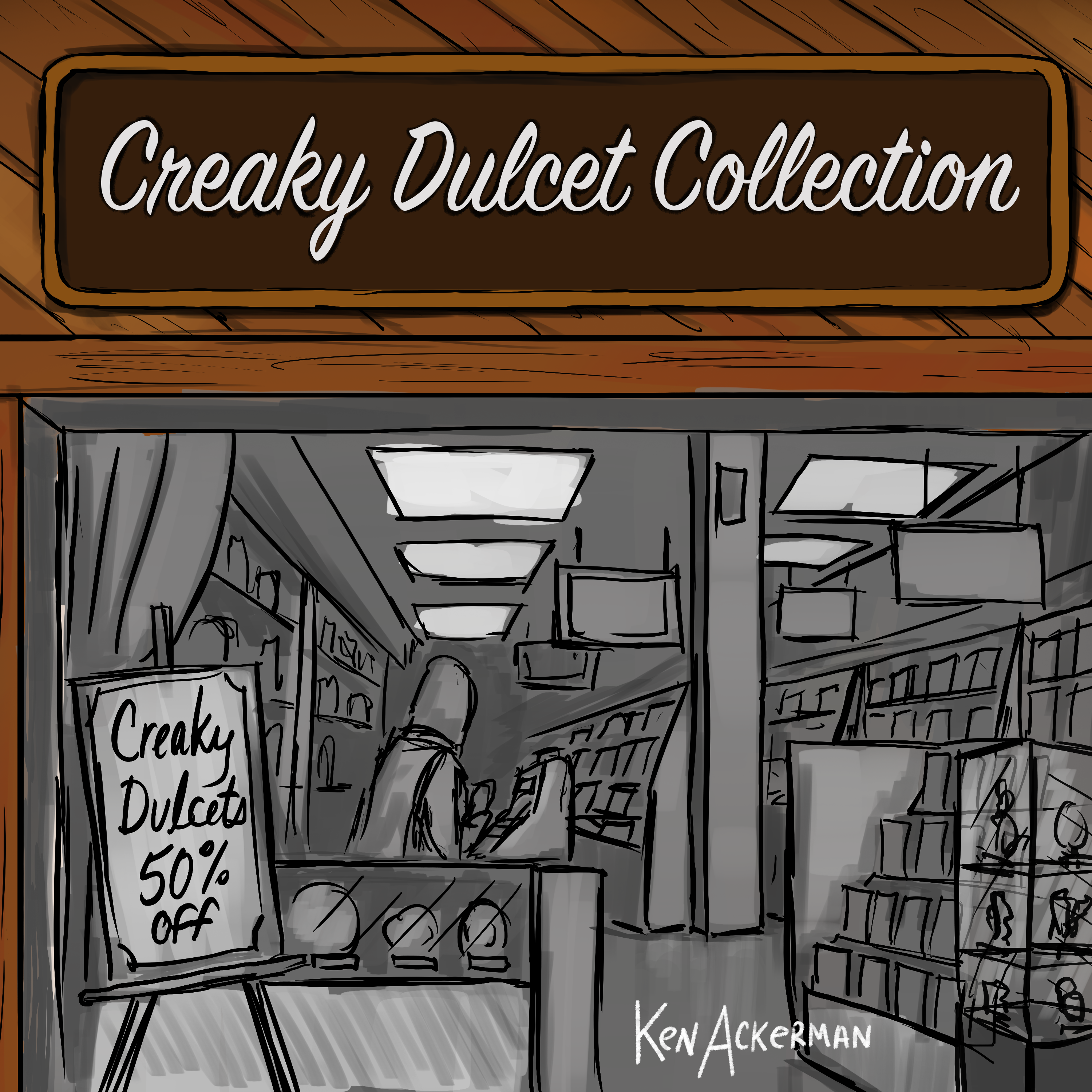 Creaky Dulcet Memories Collection | Carole King Journey