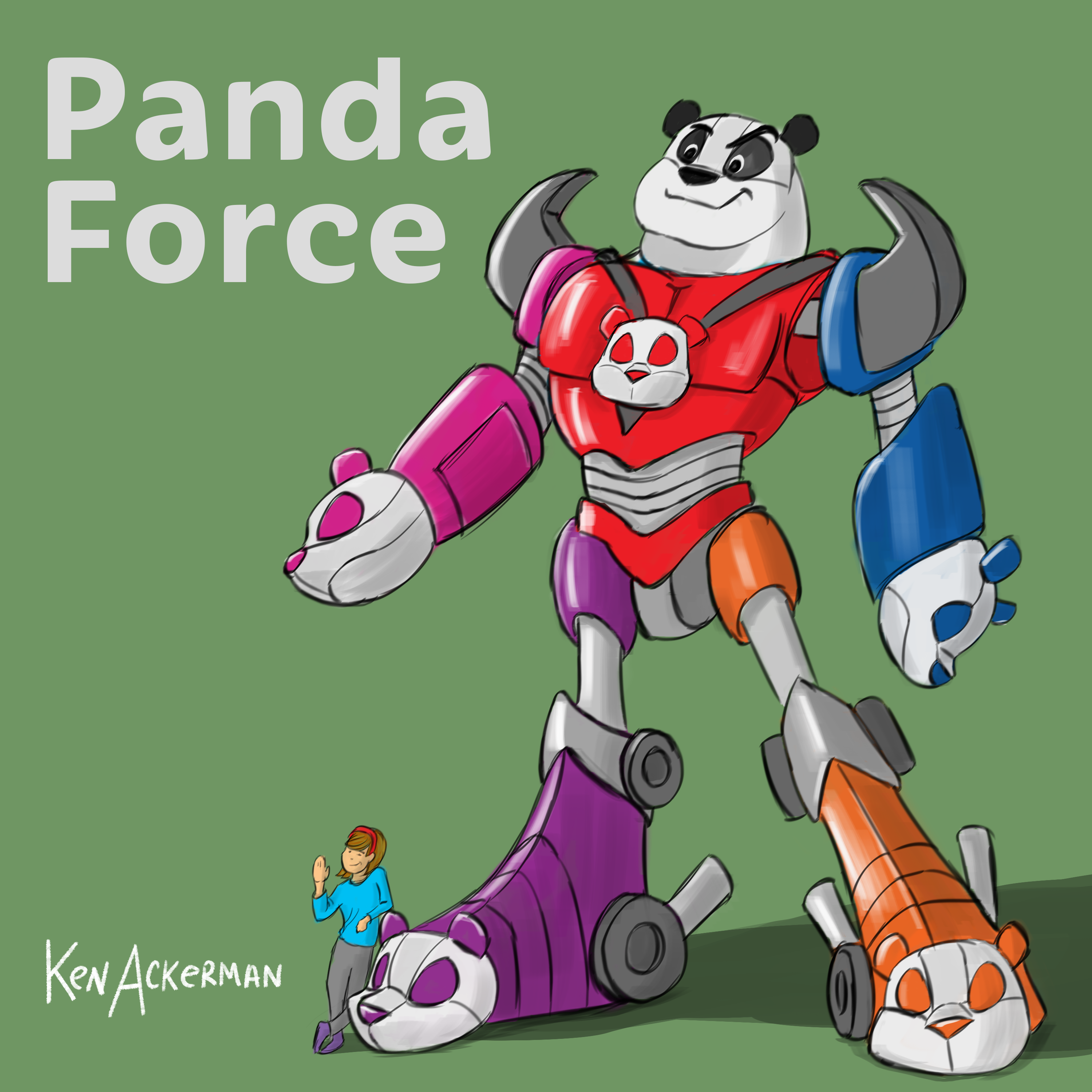 Panda Force | Girl from the Themepark (From the Vault #653)