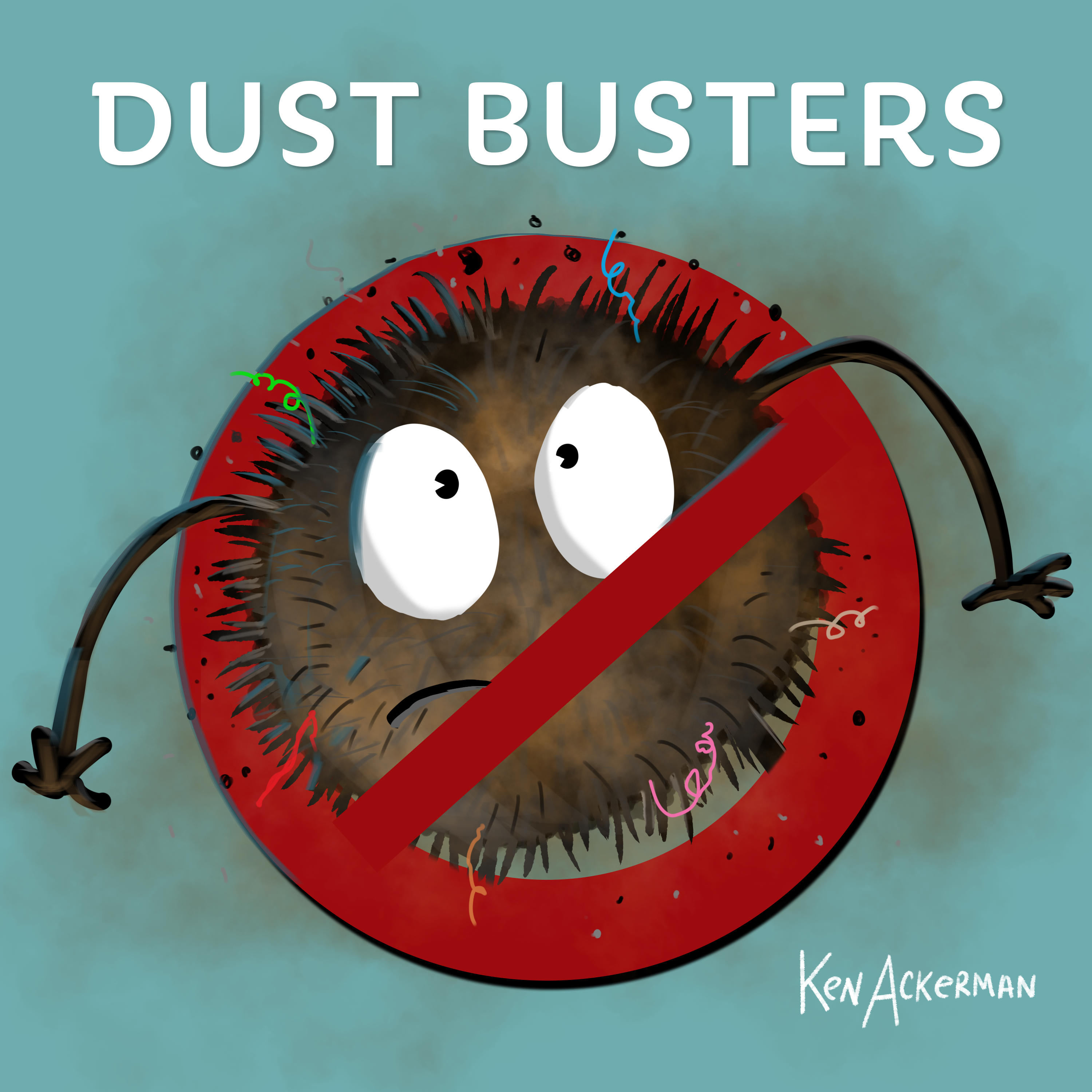 Dust Busters | Tale of the Tape.