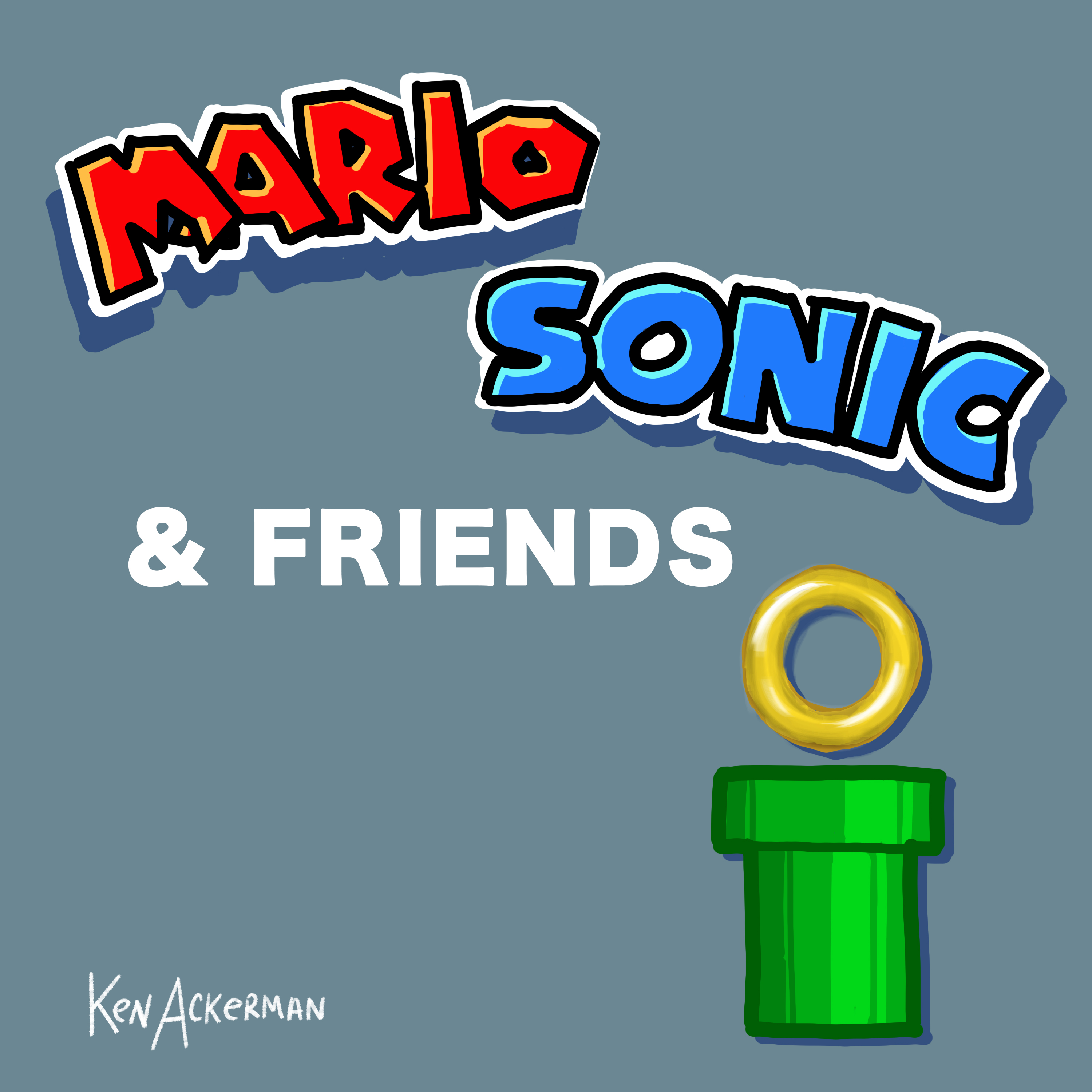 Friends of Mario and Sonic | Trending Tuesday from the Vault #665