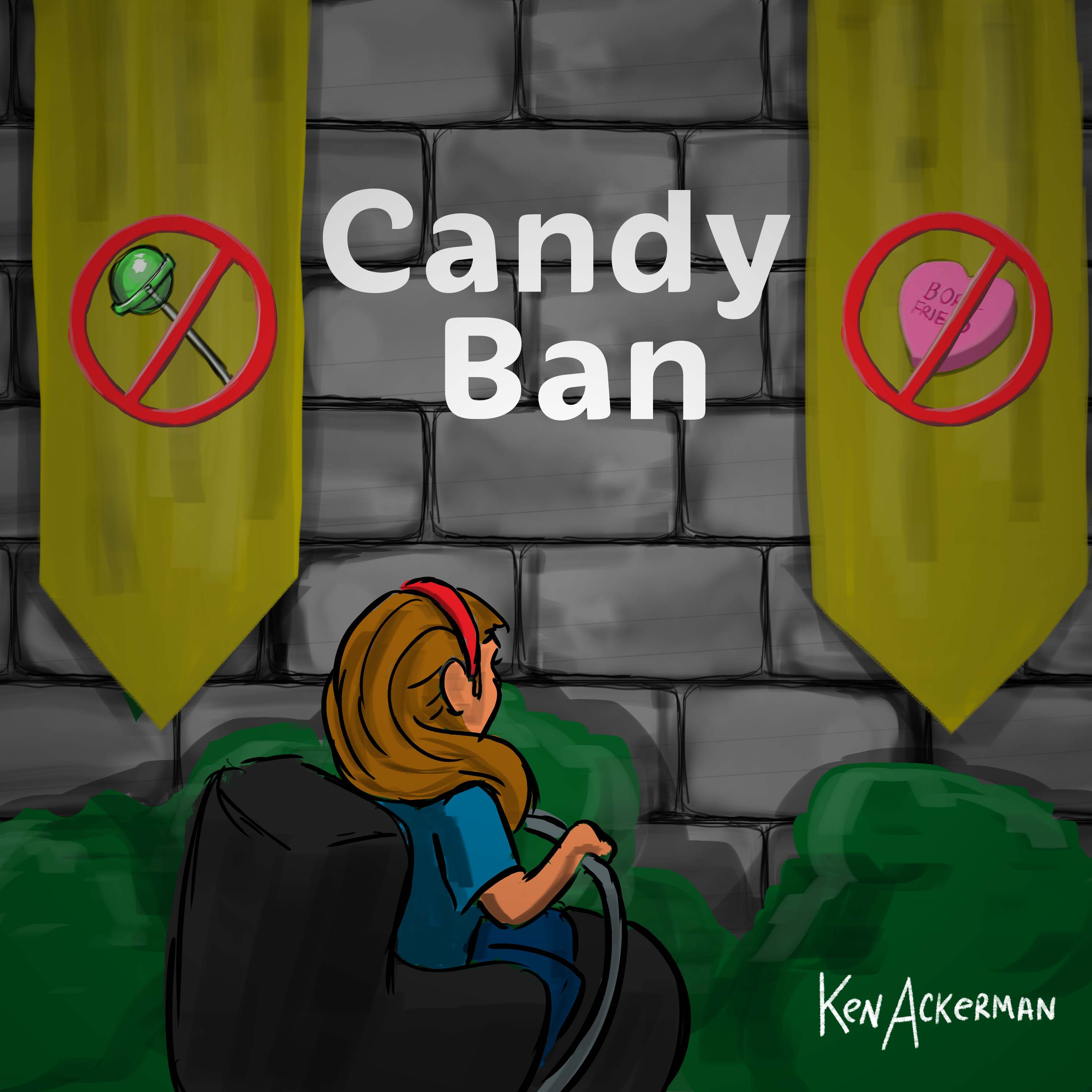 Heart of Candy Ban | Girl from the Themepark (from the Vault #663)