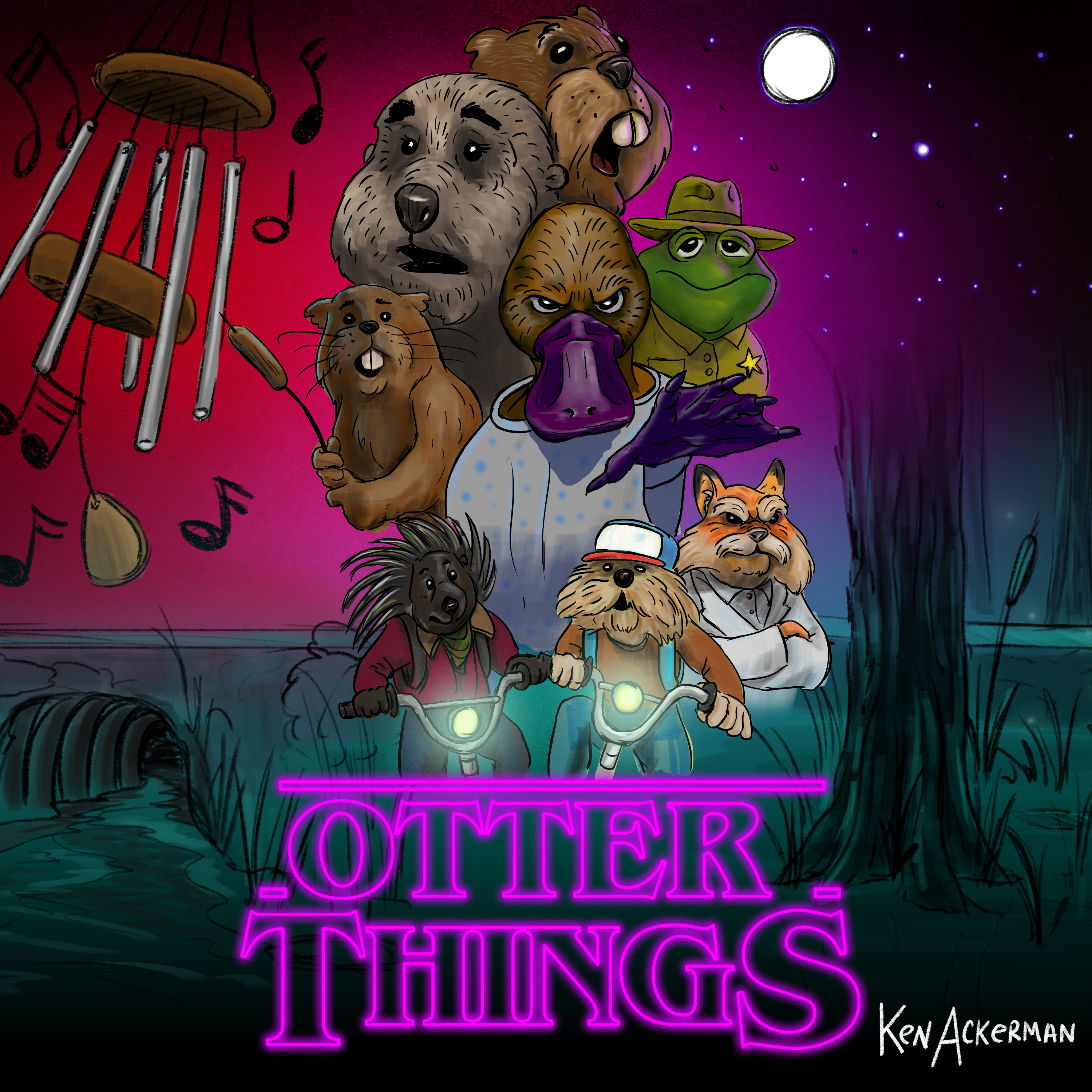 Bards and Big Bunnies | Otter Things Ep1