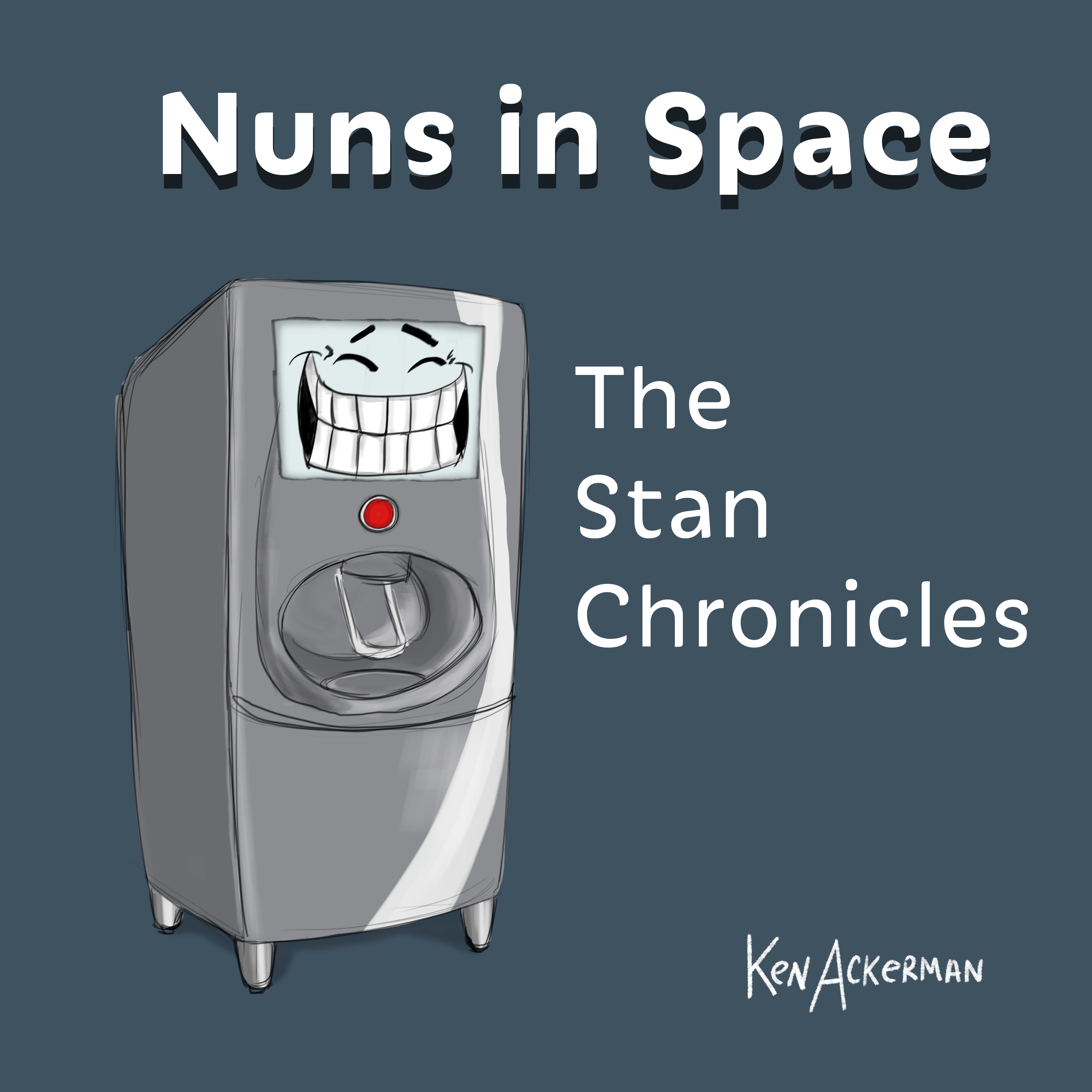 Cloudy Hide and Seek | Stan Chronicles 7 | Nuns in Space S2 E7 (from the Vault #696) episode artwork
