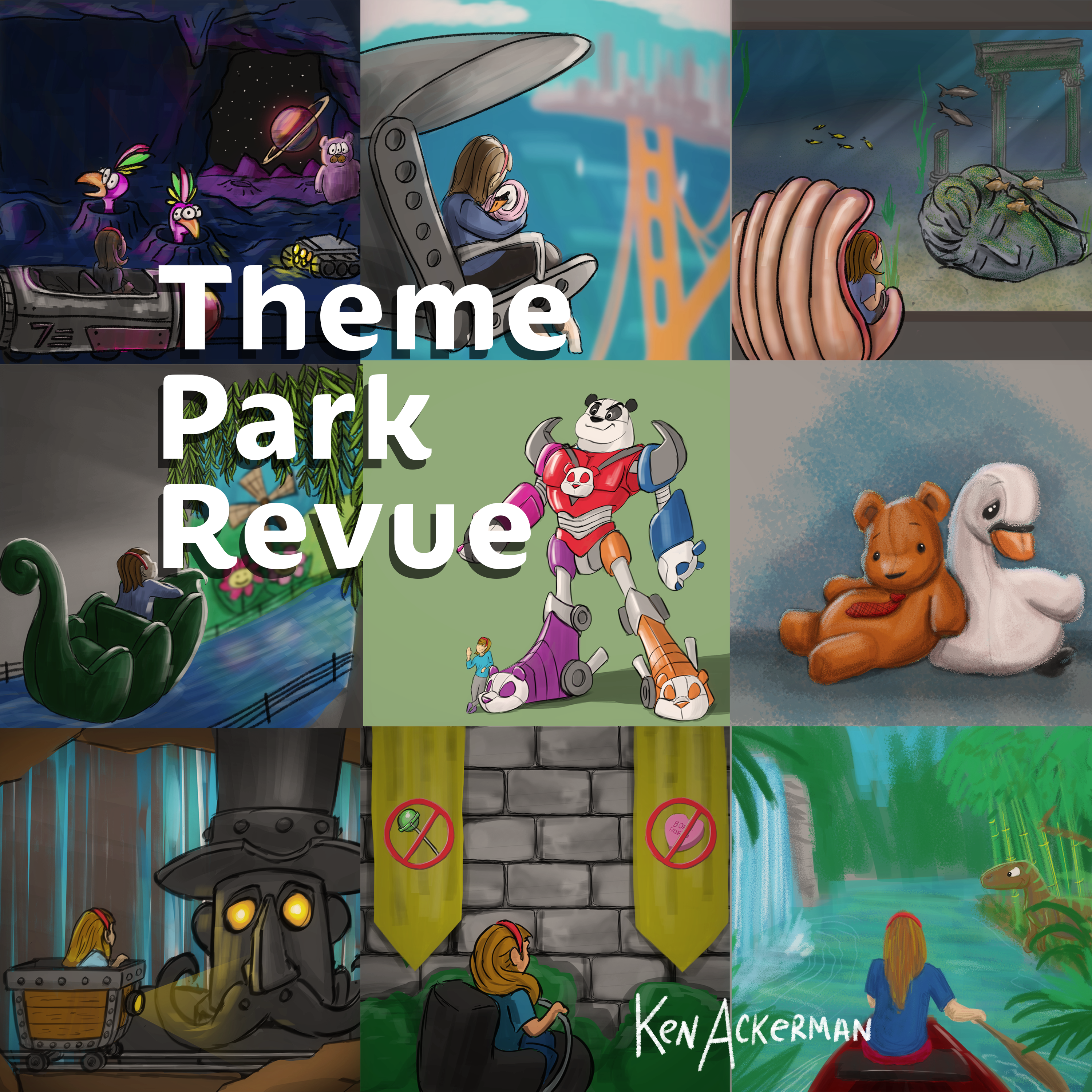 Girl from the Themepark Series Review (from the Vault #673)