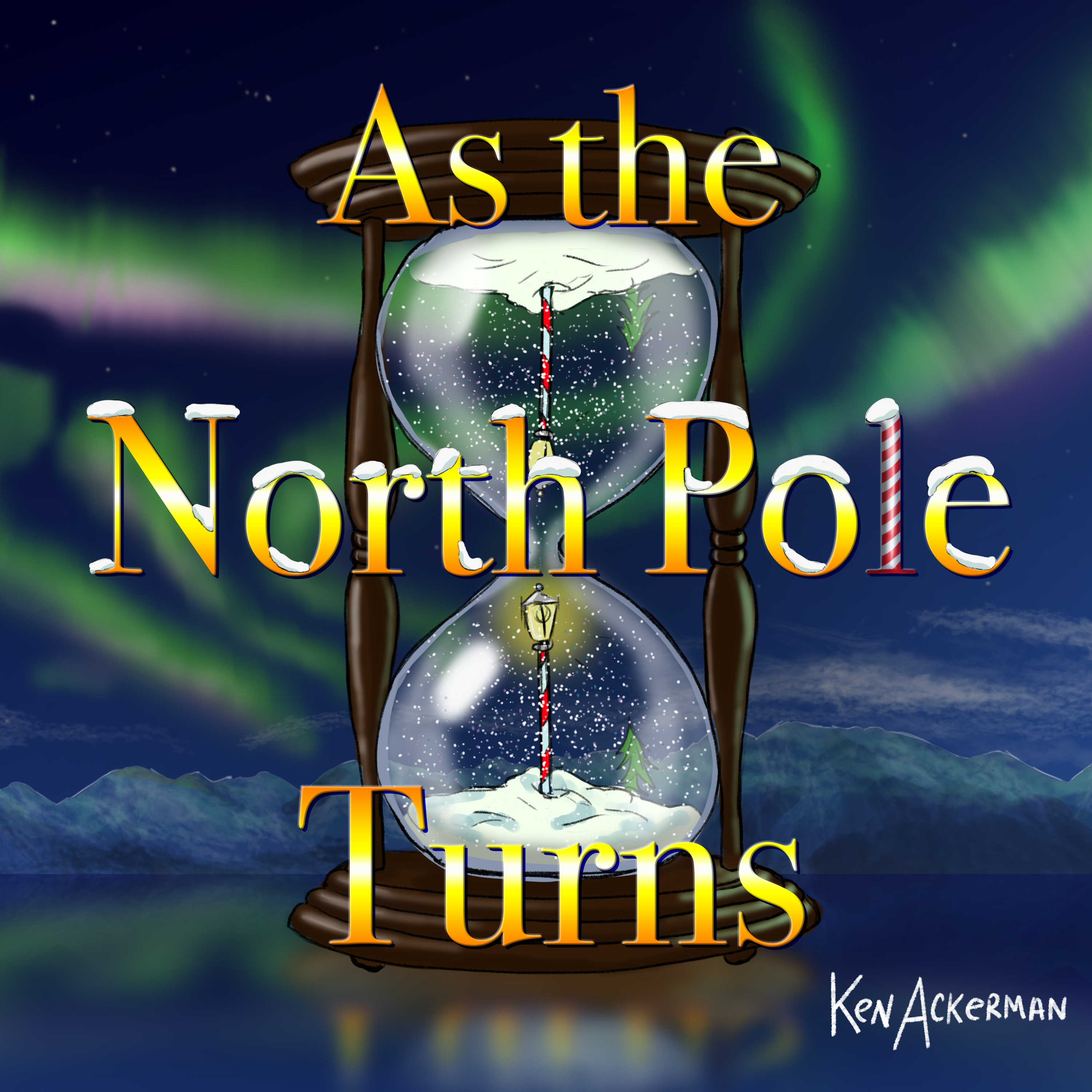 Stormy Sheep | As The North Pole Turns (From the Vault #624)
