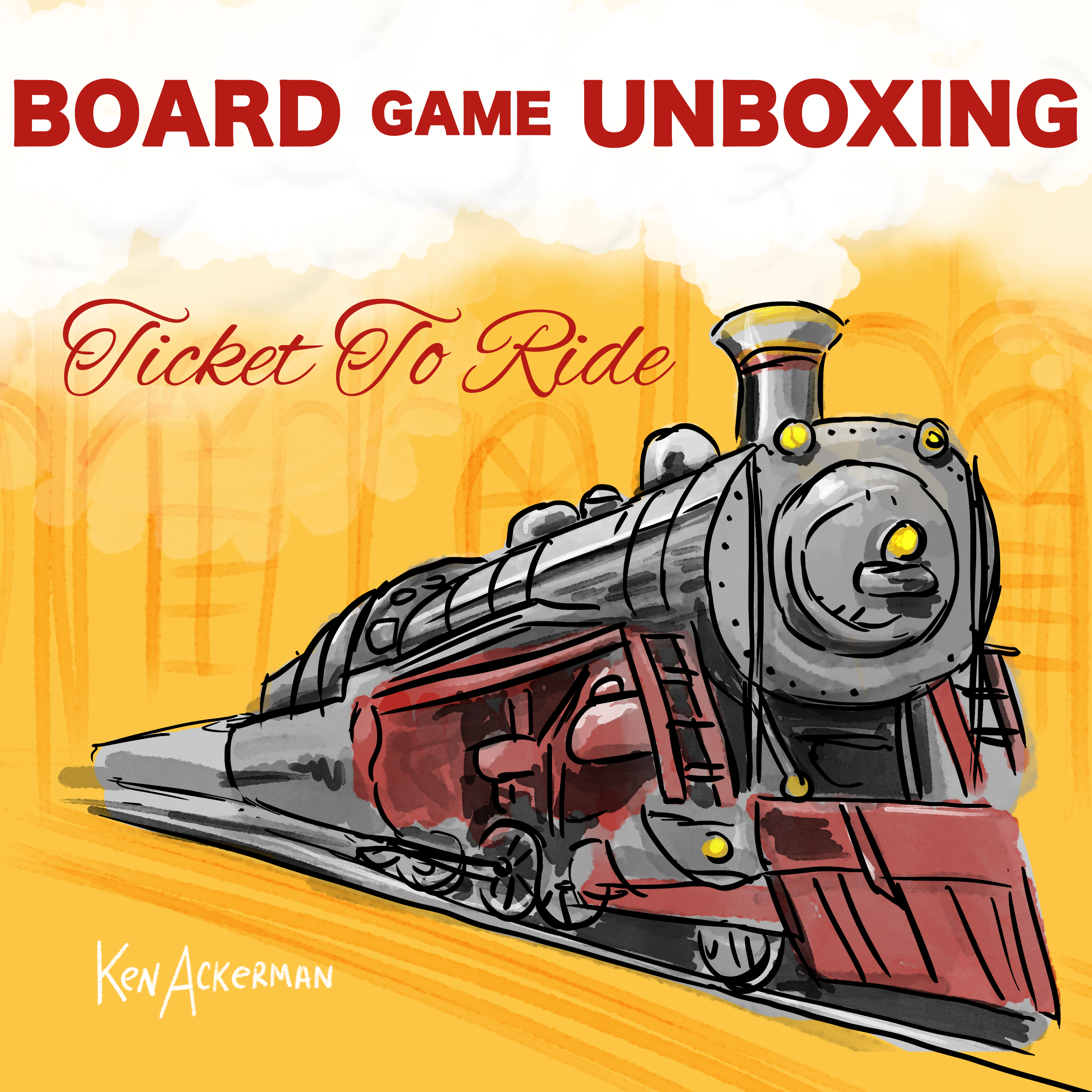 Sleepy Ticket to Ride | Bored Game Unboxing