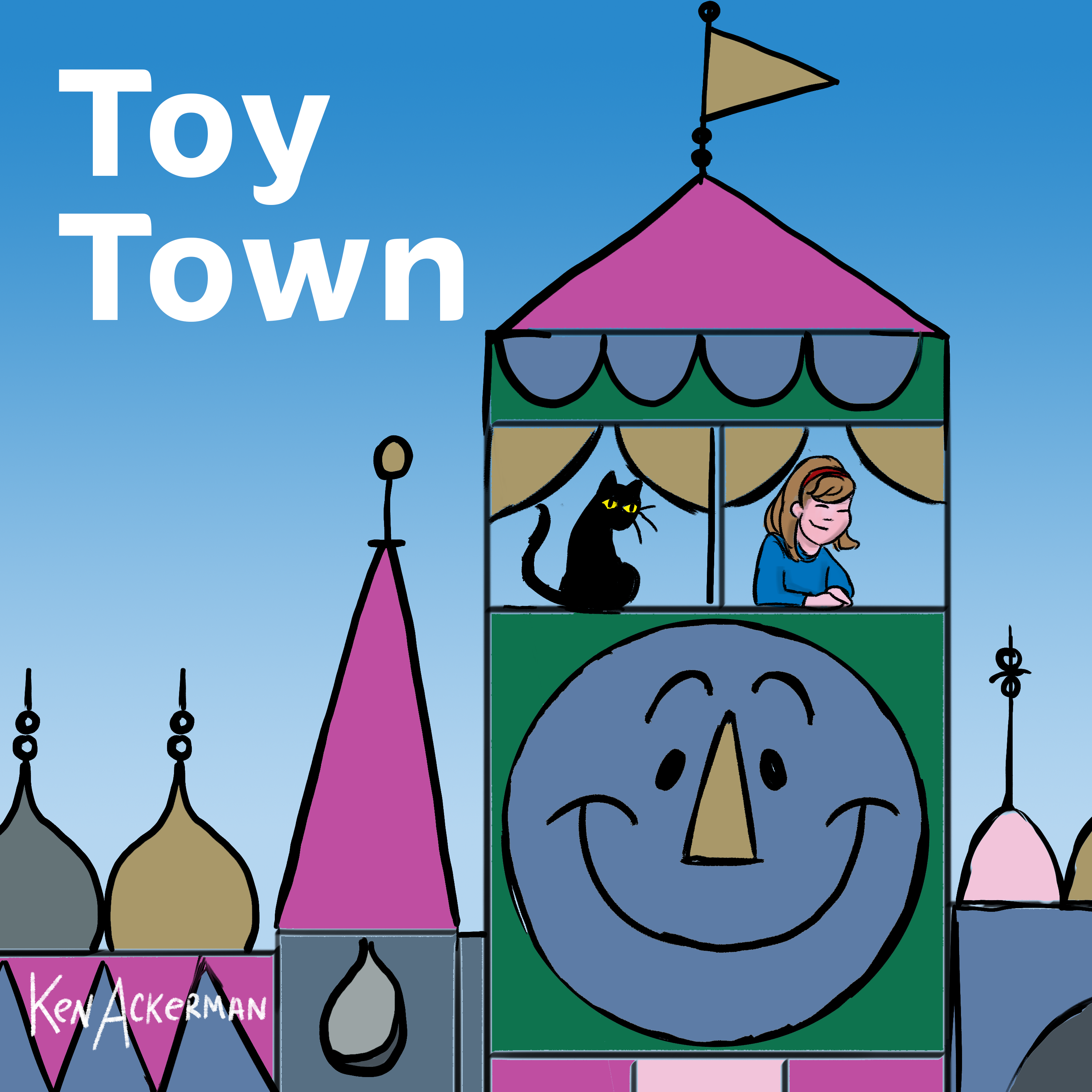 Toy Town | Girl from the Themepark (from the Vault #660)