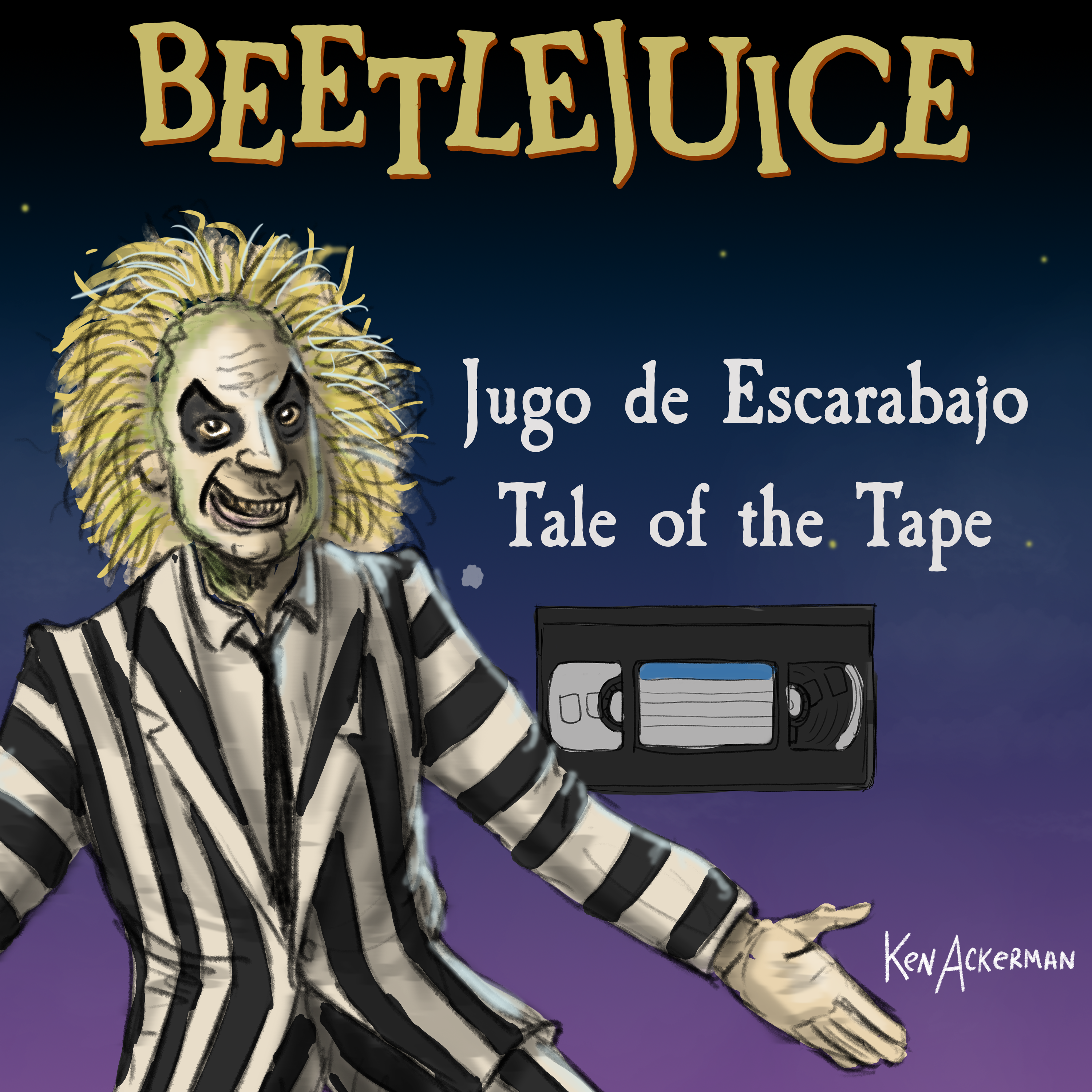 Beetlejuice | Tale of the Tape