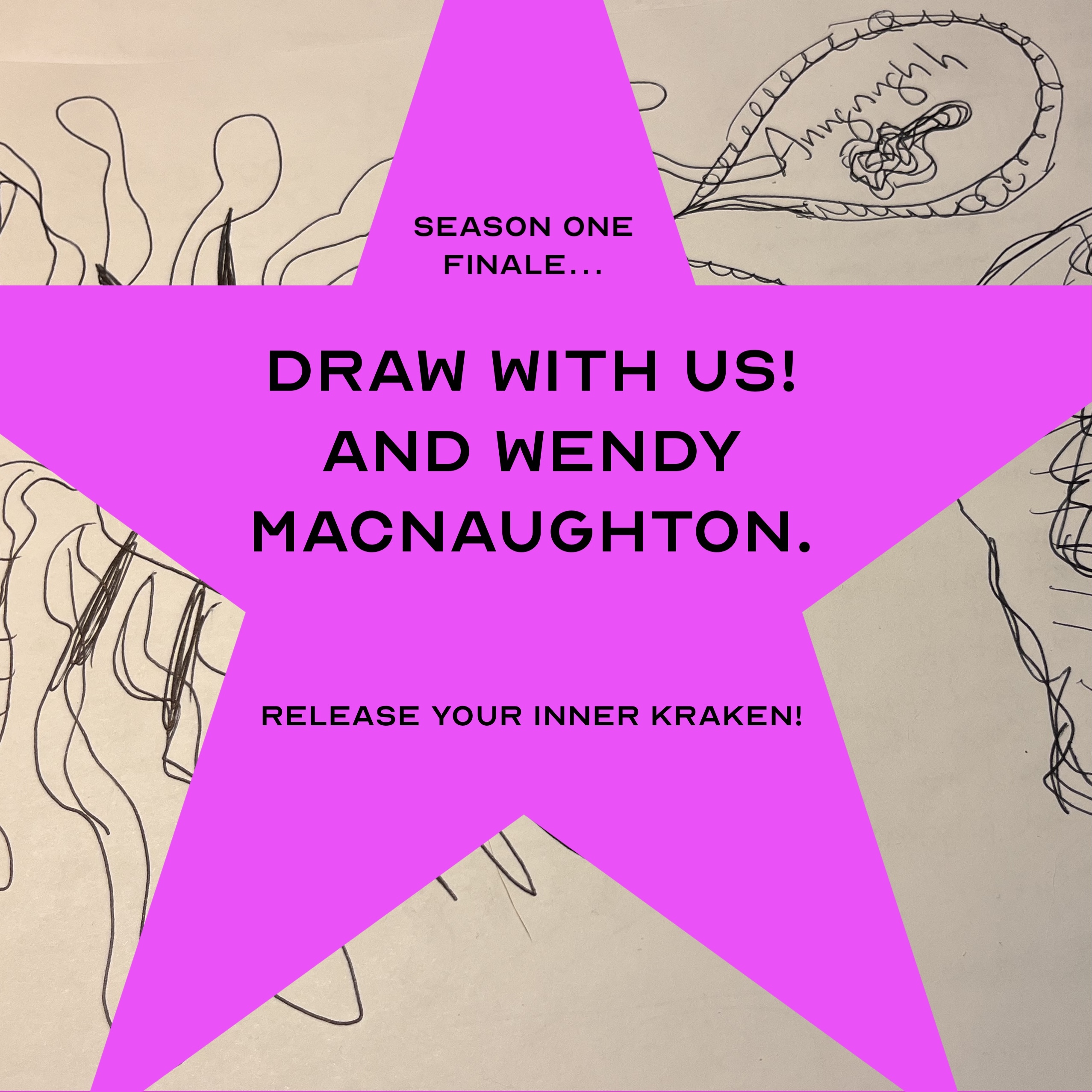 Circuit 01: Get Kraken! Drawing Exercise with Wendy MacNaughton