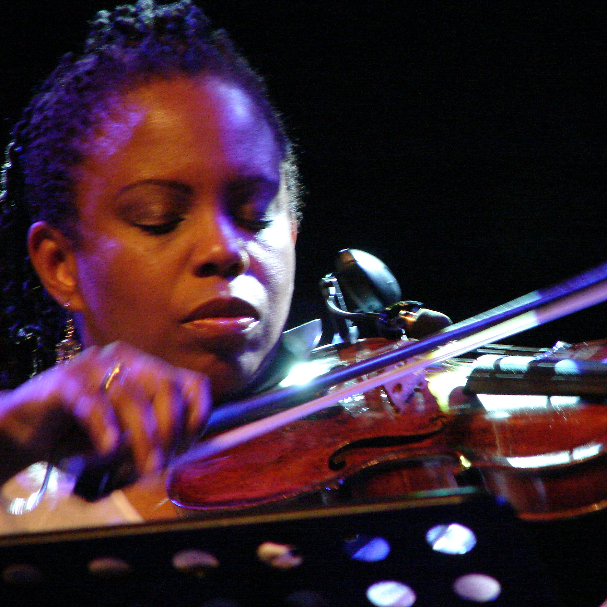 Regina Carter: Portrait of the Jazz Artist as a Young Woman