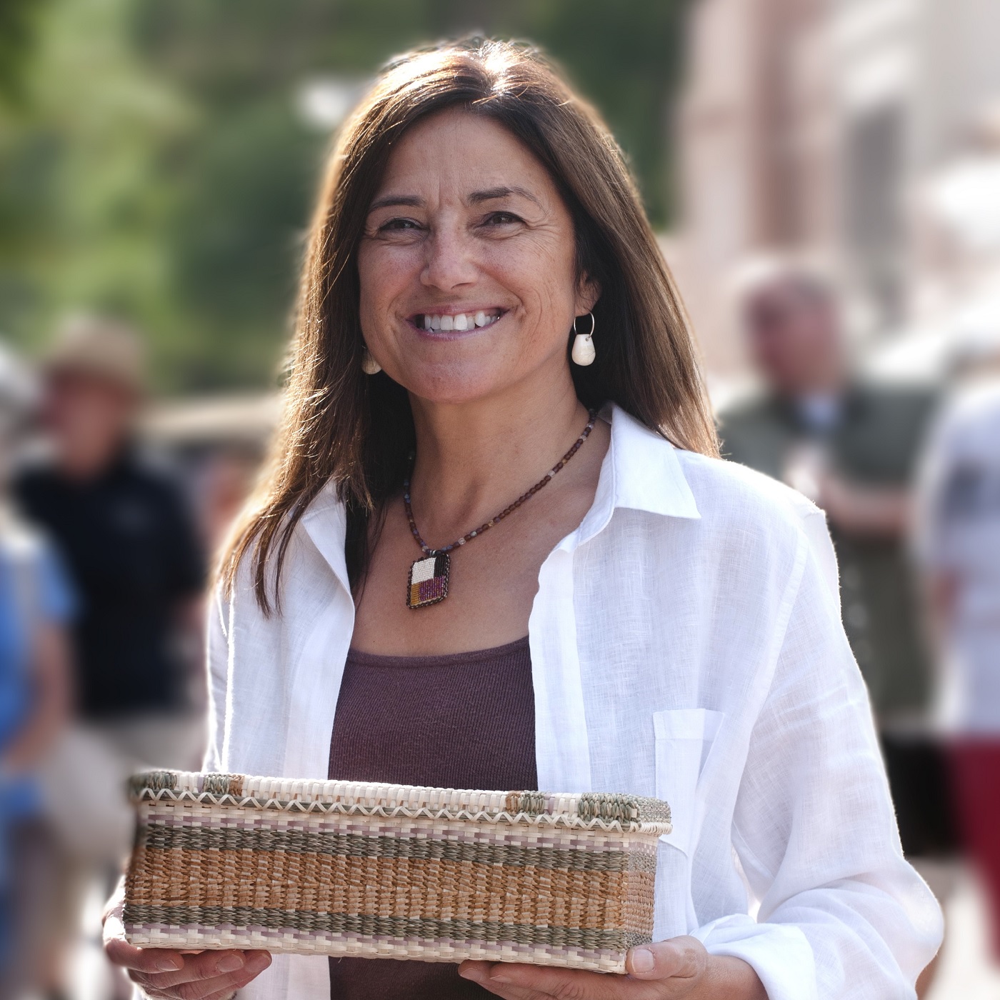 Celebrating Native American Heritage Month by Revisiting Award-Winning Penobscot Basketmaker Theresa Secord