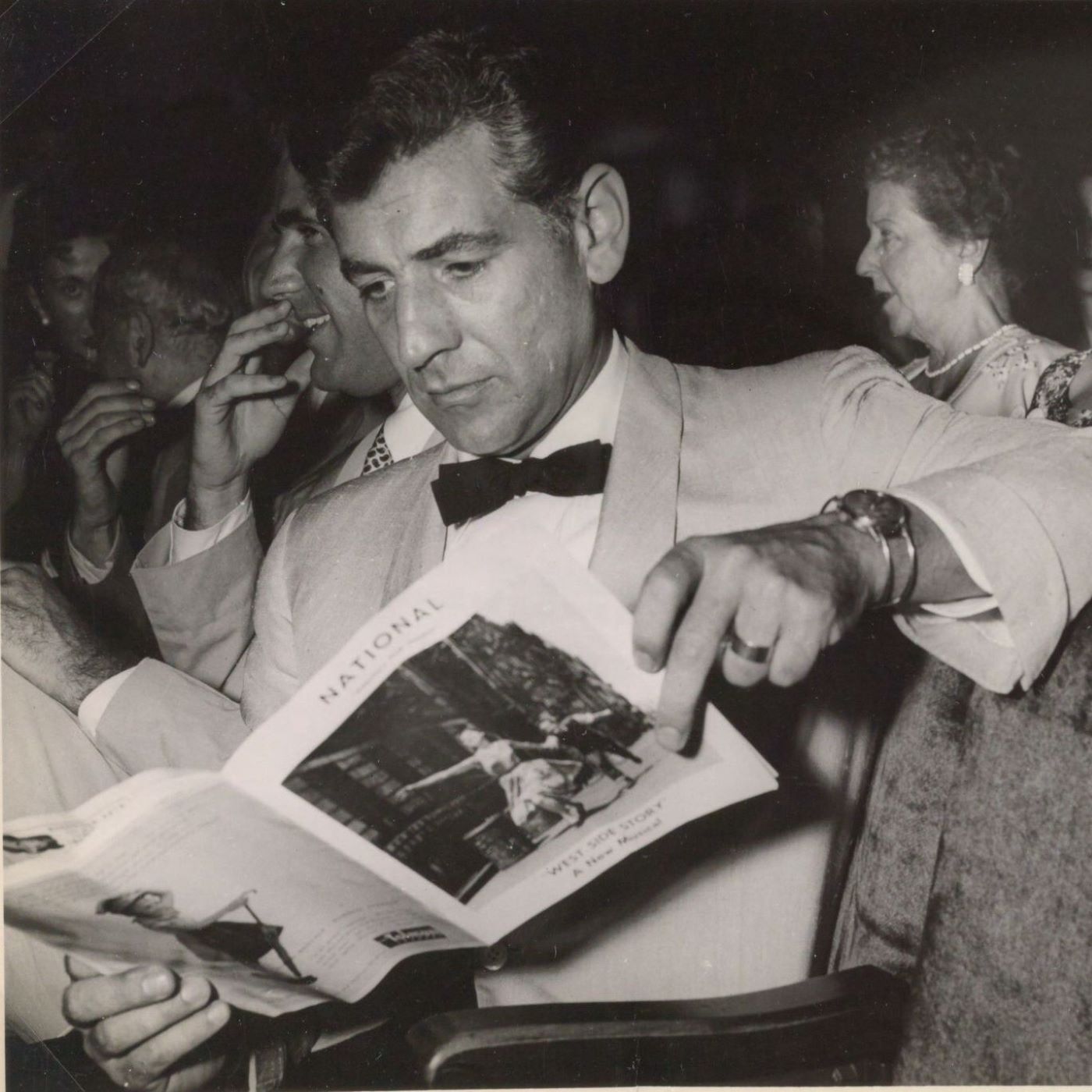 Leonard Bernstein on Broadway!