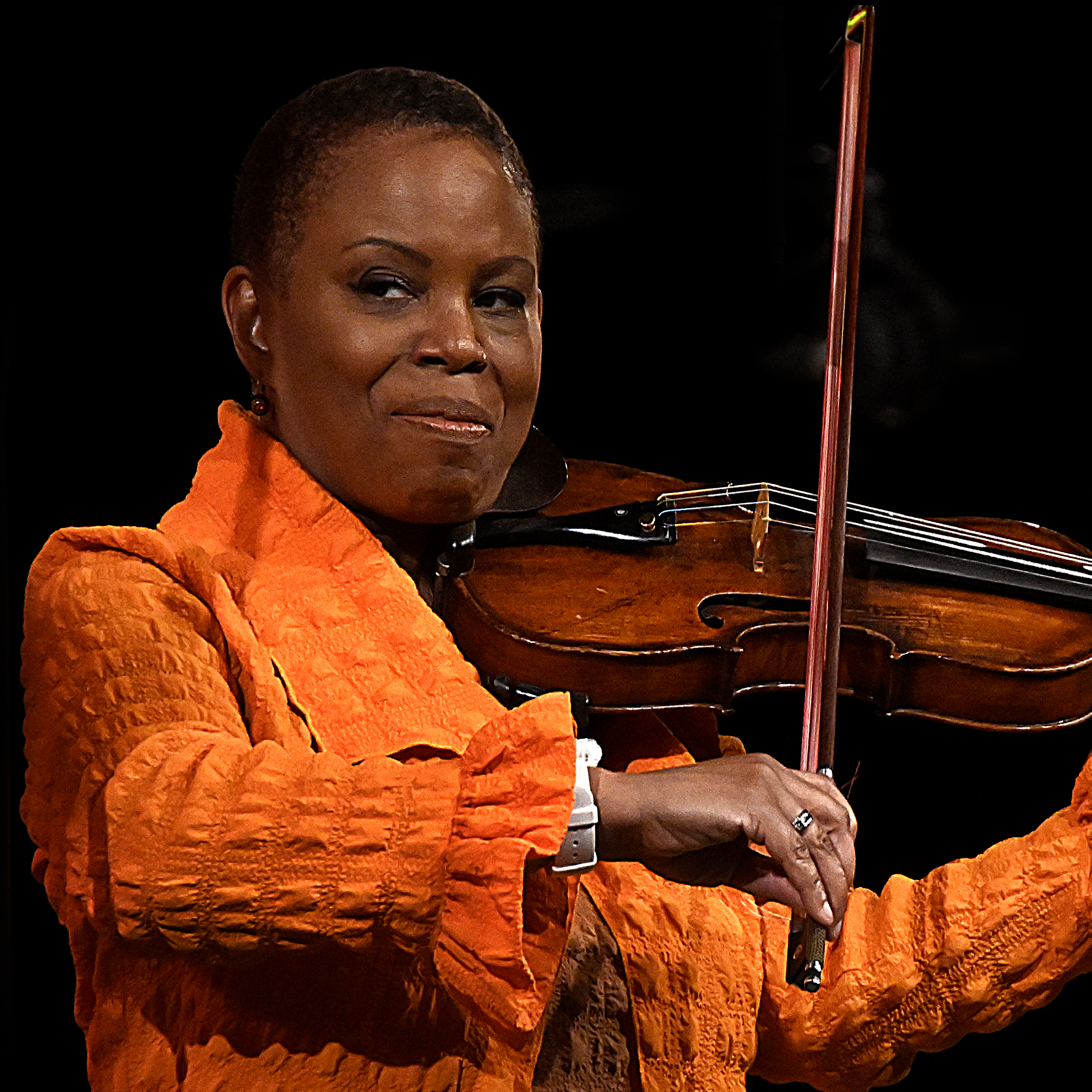 Jazz Violinist's Regina Carter's Musical Journey