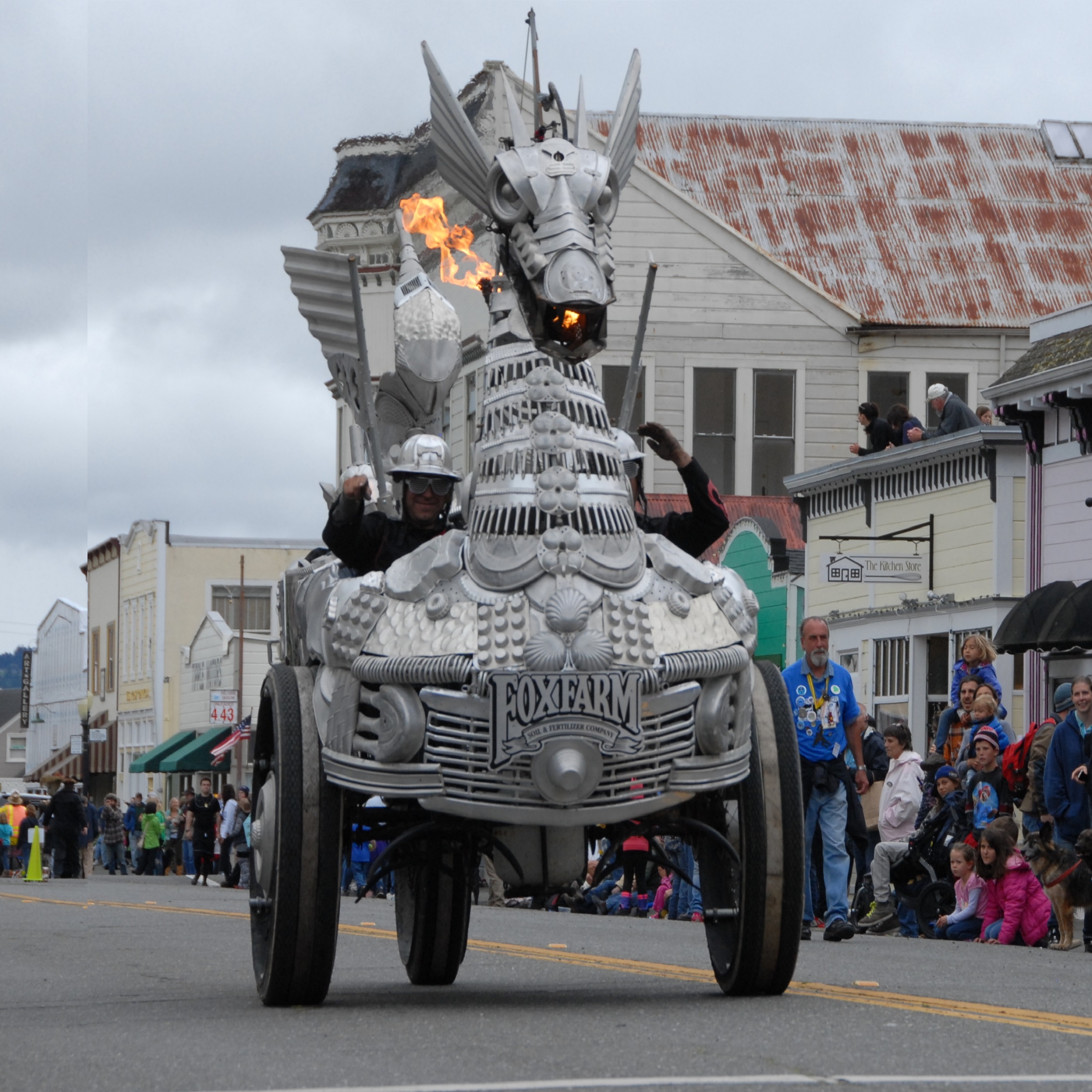 The Kinetic Sculpture Race: Art in Motion