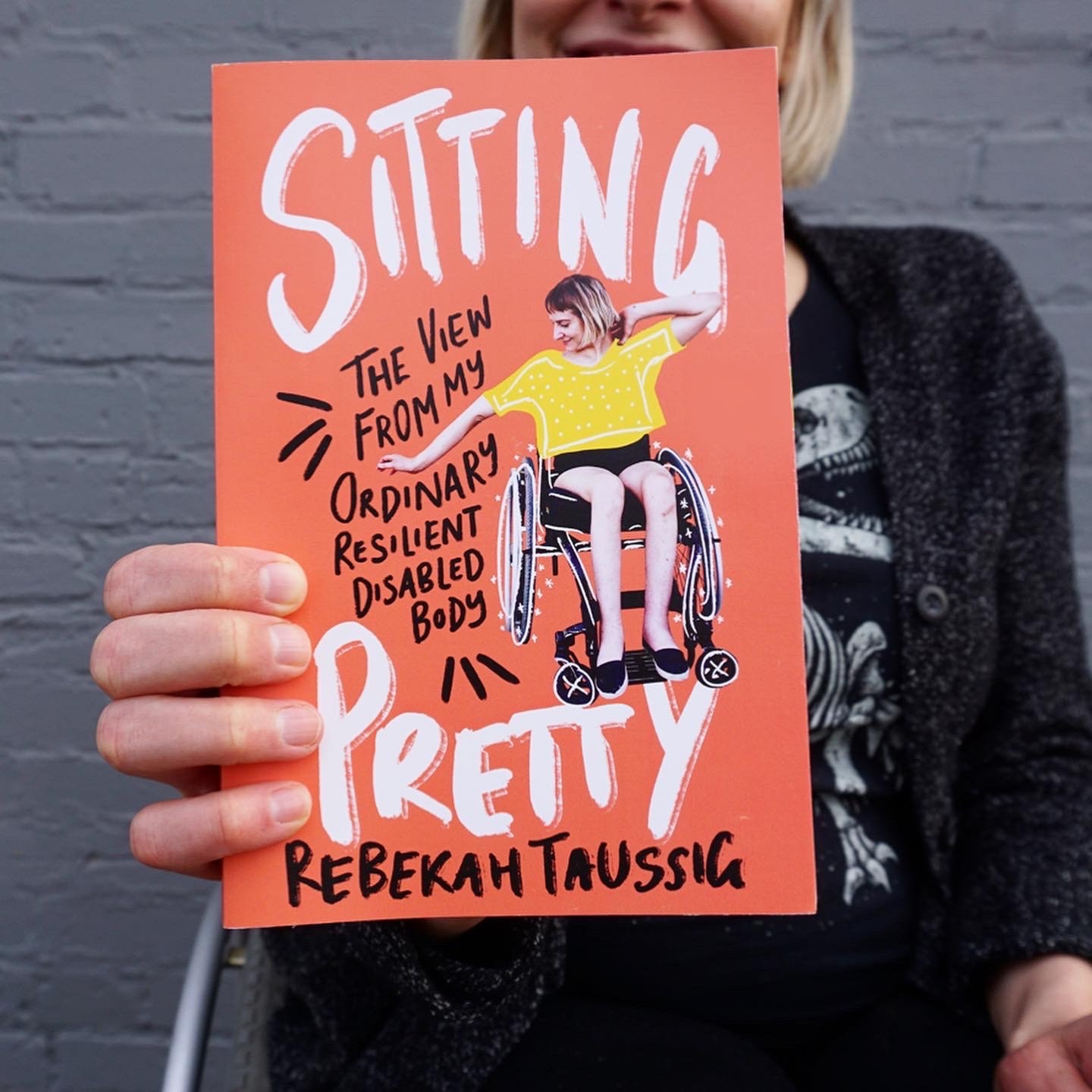 Author and Disability Advocate Rebekah Taussig Discusses Her Memoir 