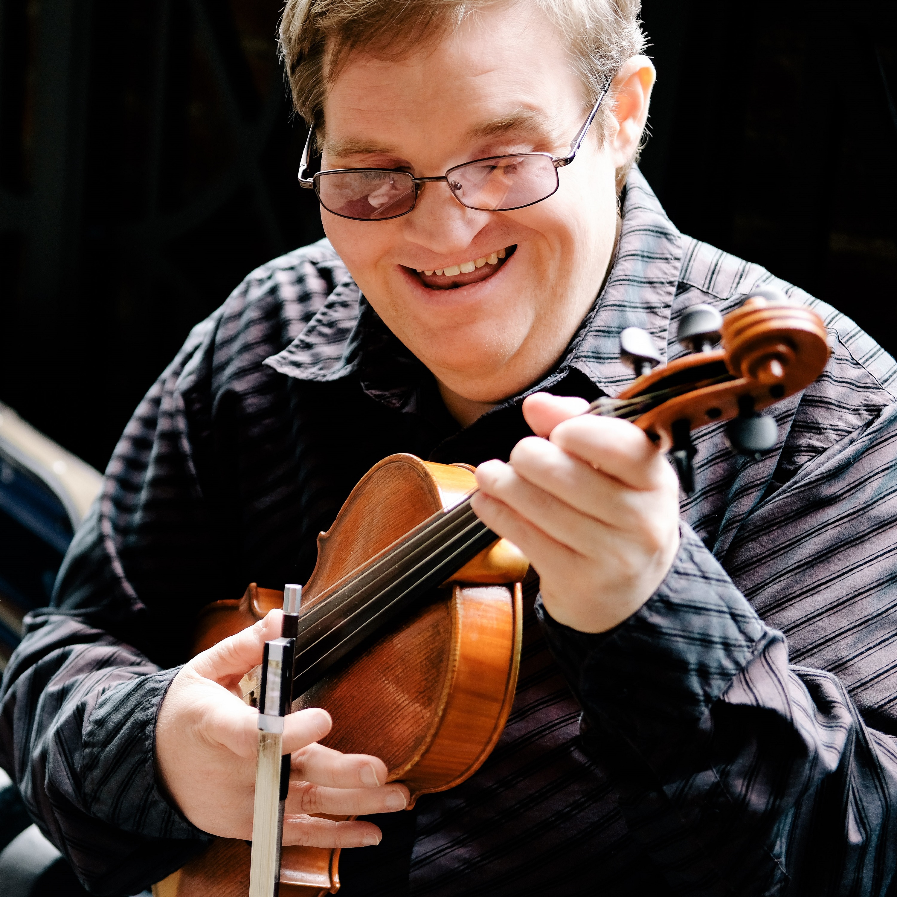 Meeting Bluegrass Fiddle Virtuoso Michael Cleveland
