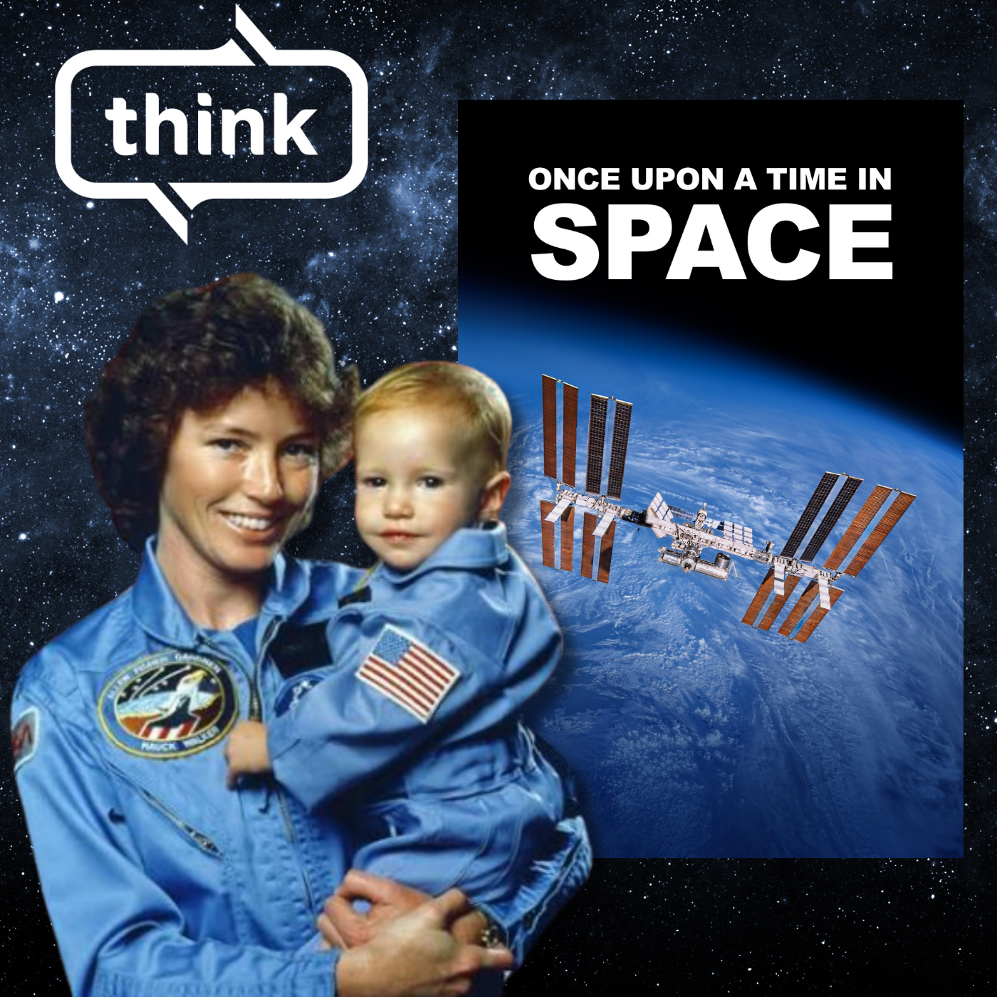 She created space for women astronauts episode artwork