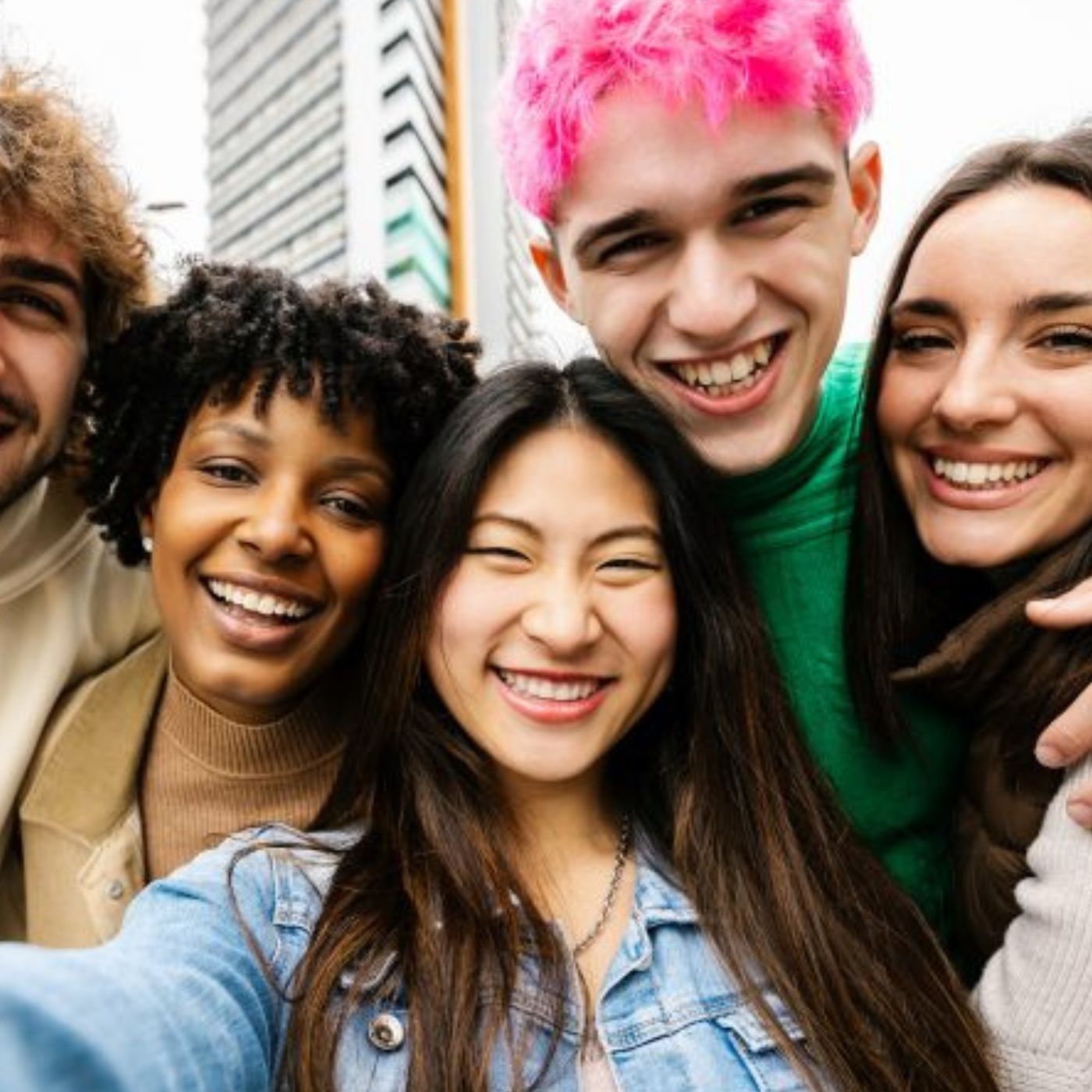 We should hang out more. It’s healthy.