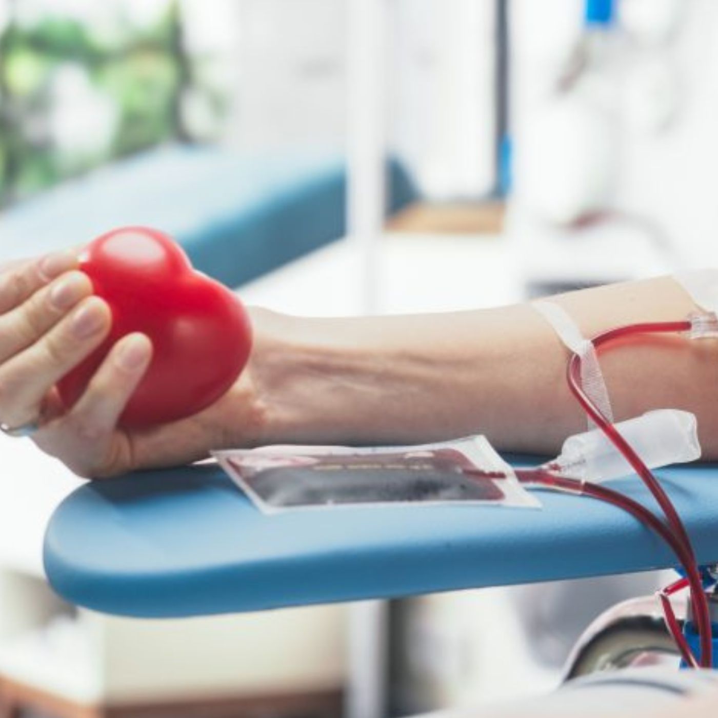 There’s no perfect substitute for human blood