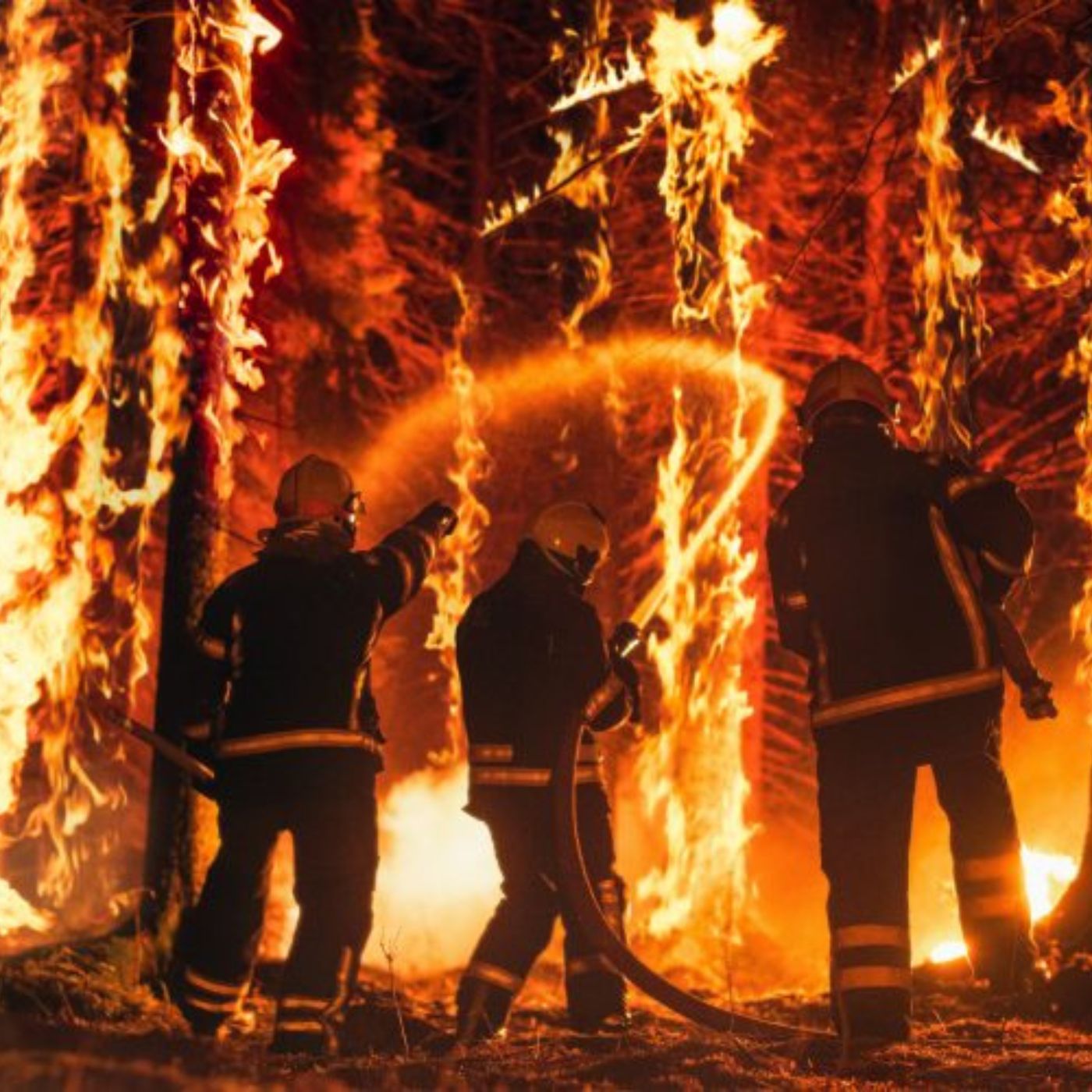 What it’s like to fight a wildfire