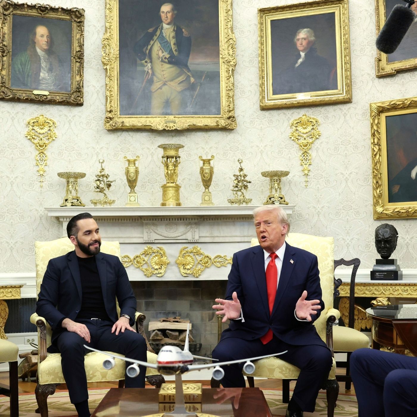 Is the U.S. in charge of the Americas?