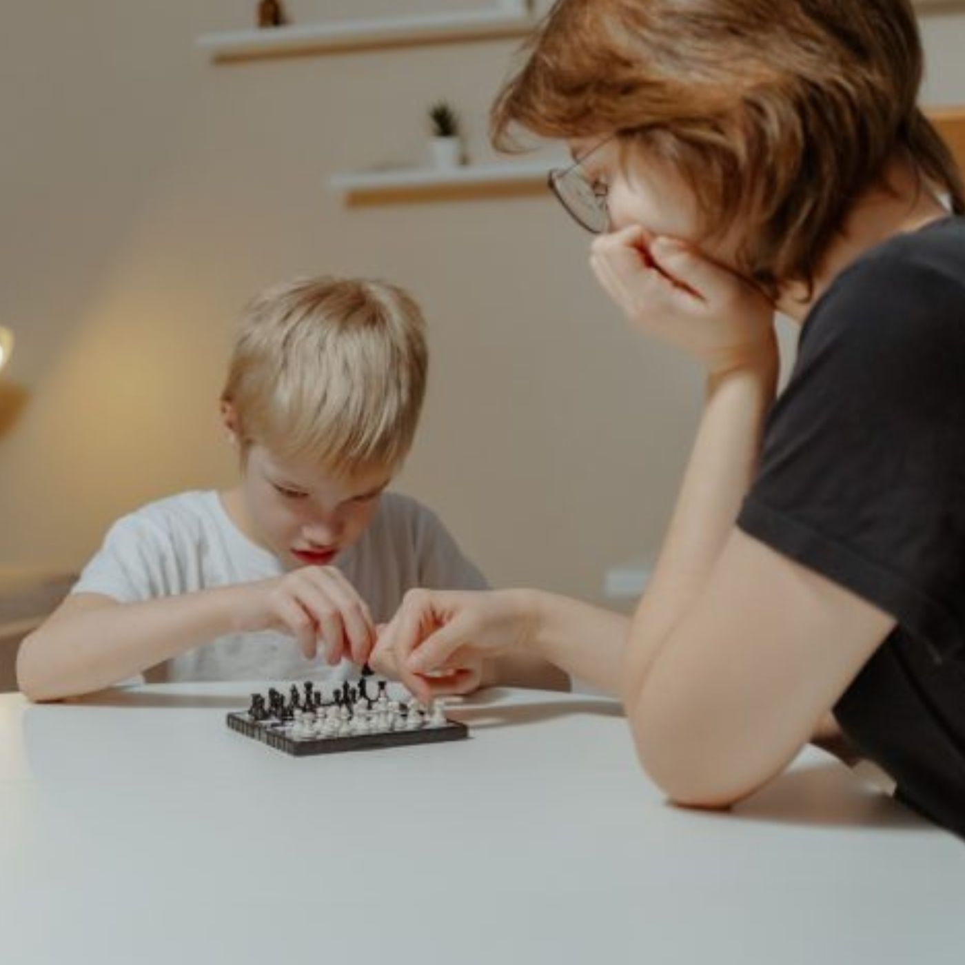 The mother who needed homeschooling