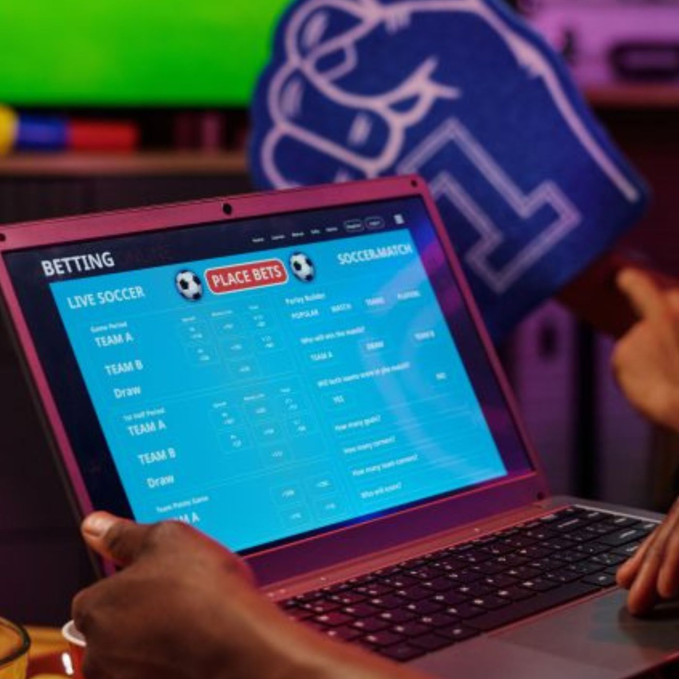 It’s easy to bet on sports. It’s hard not to get hooked