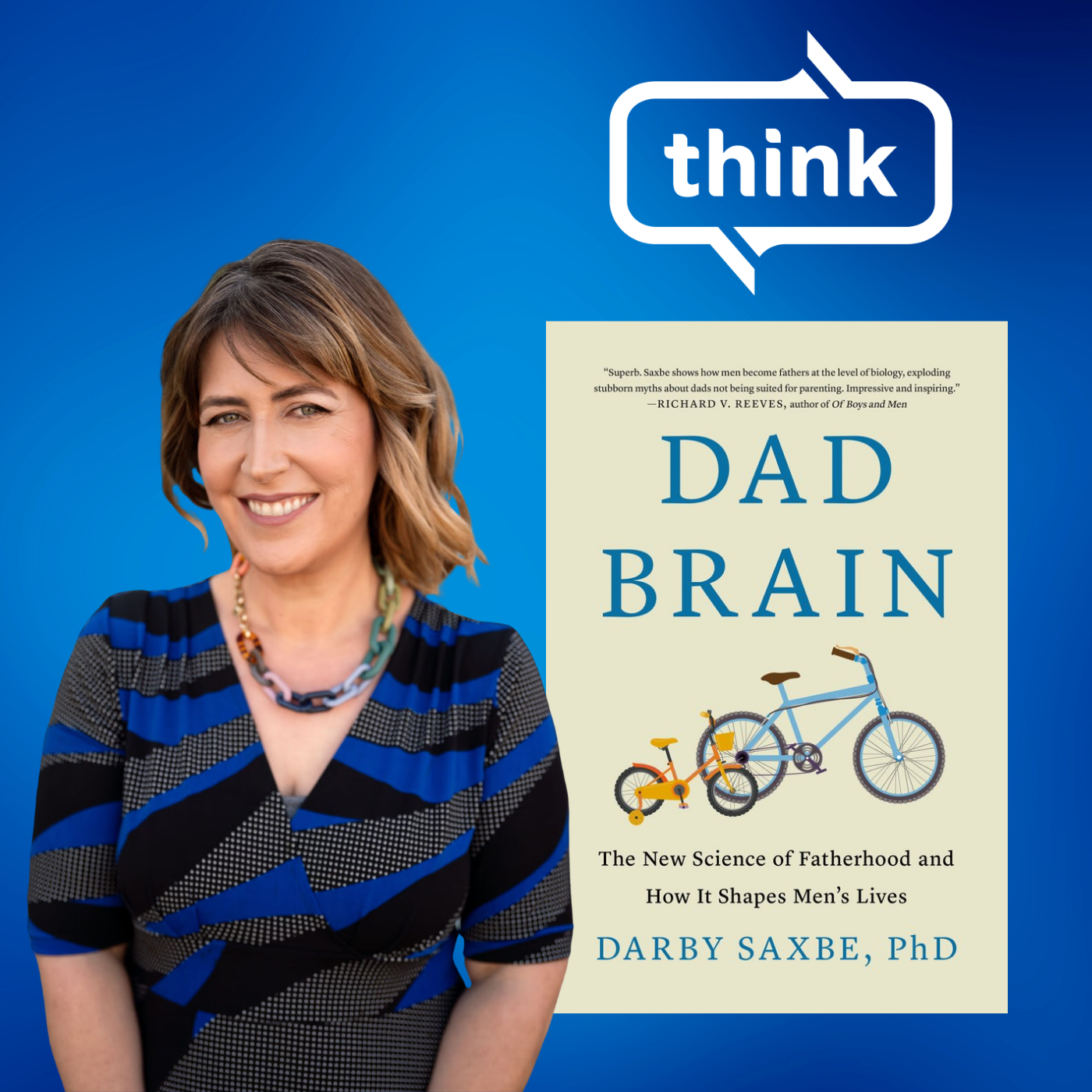 There’s a dad bod and a dad brain episode artwork