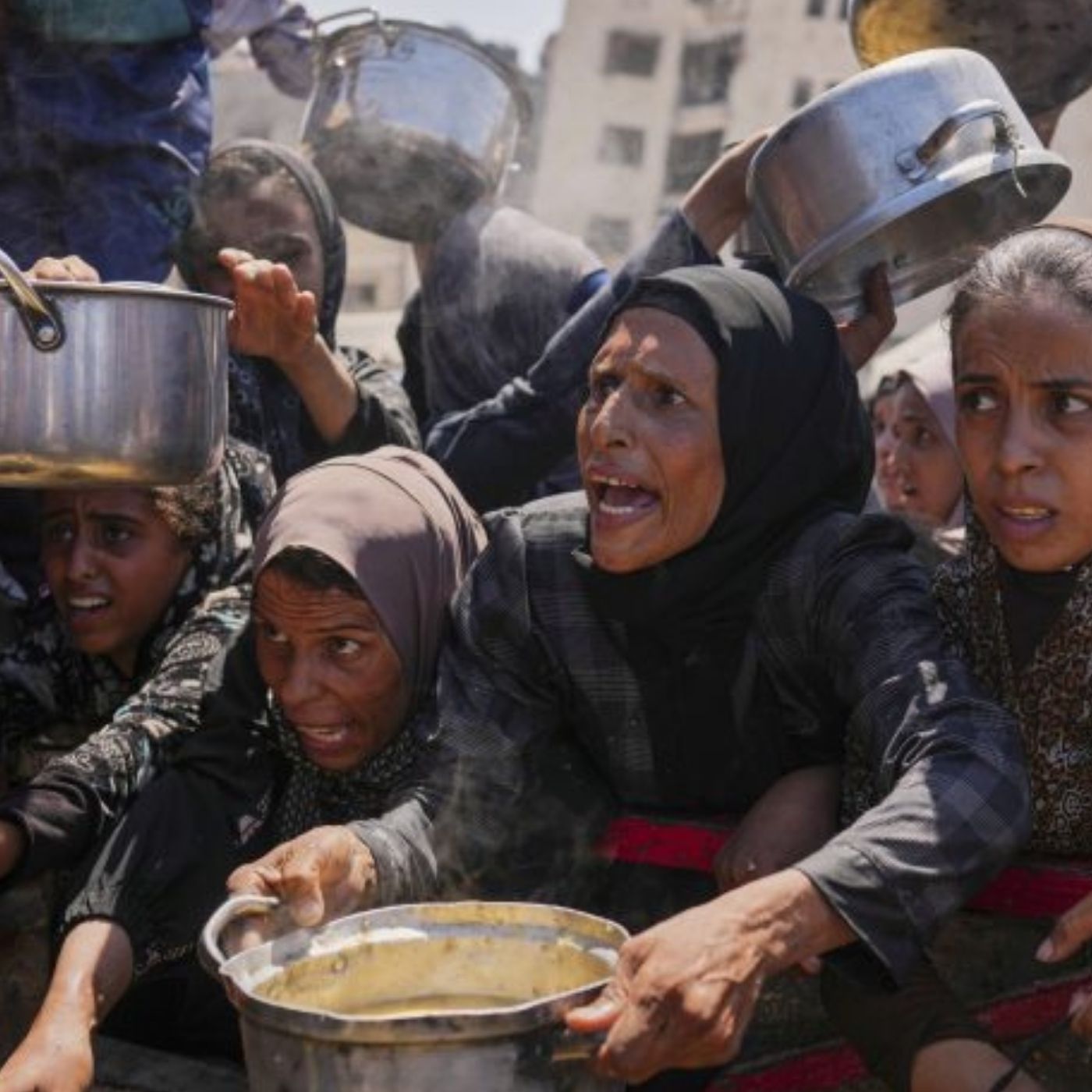 Why are Gazans starving?