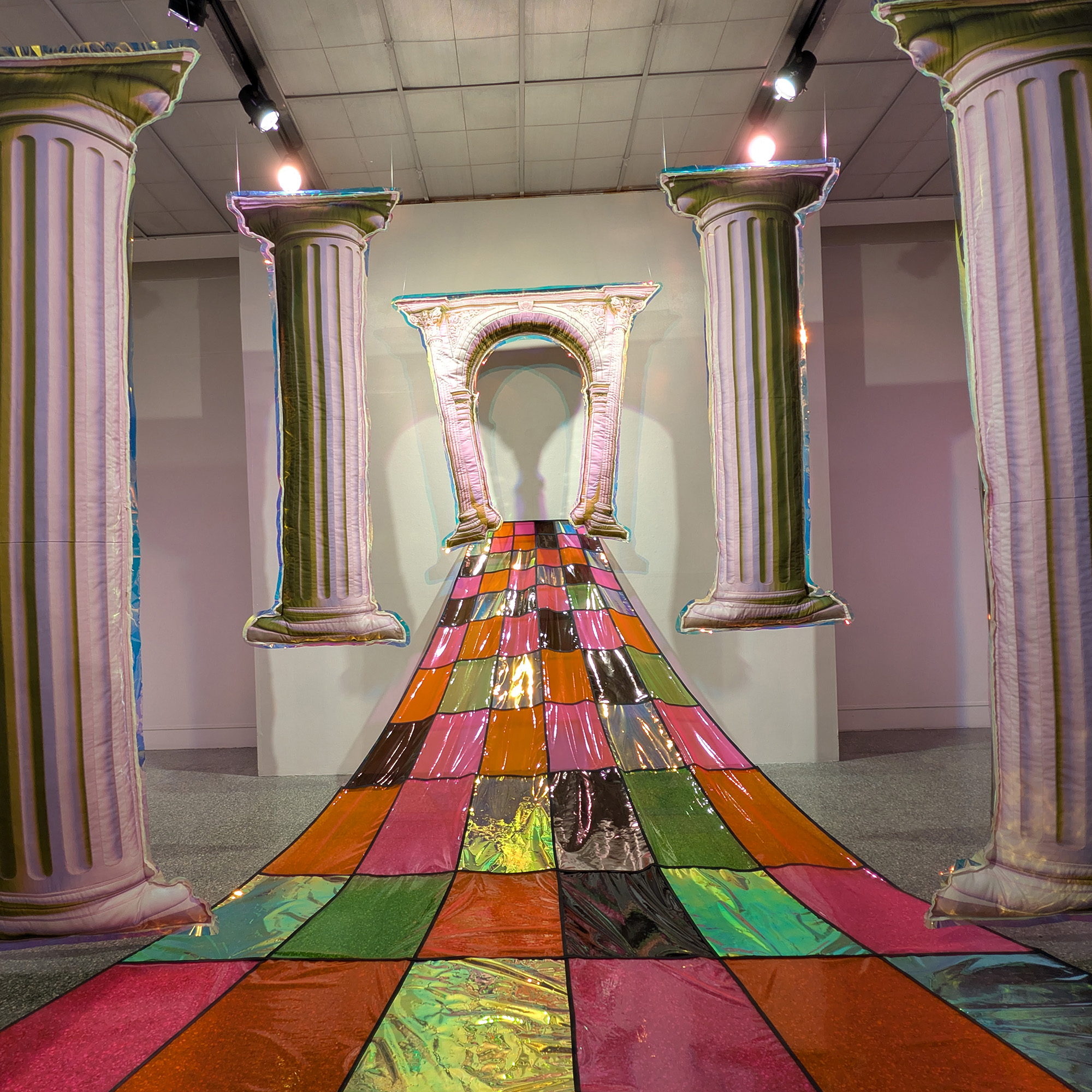 The Grunwald Gallery MFA show invites you in