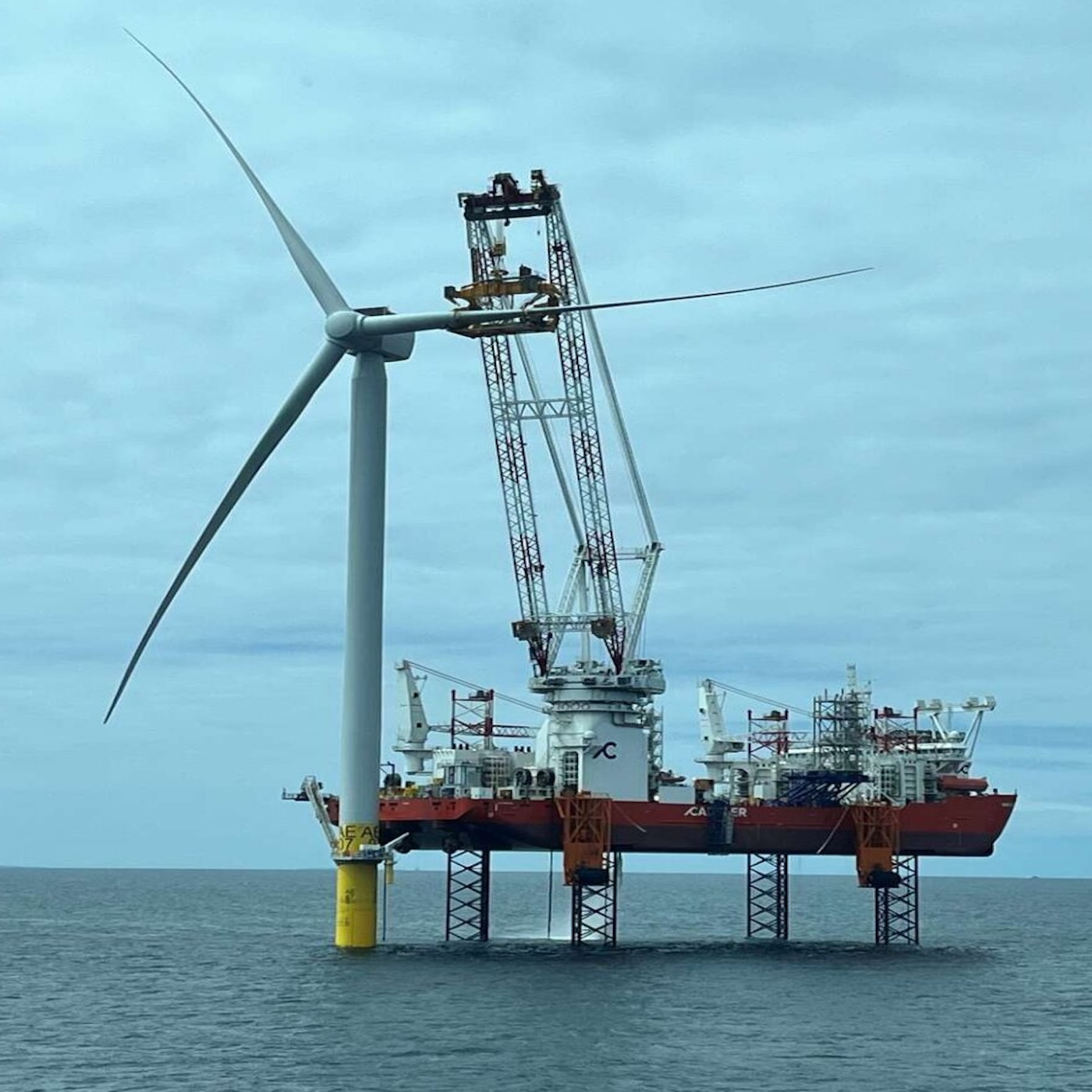 Blown away: The wind turbine project caught in a Trump battle episode artwork