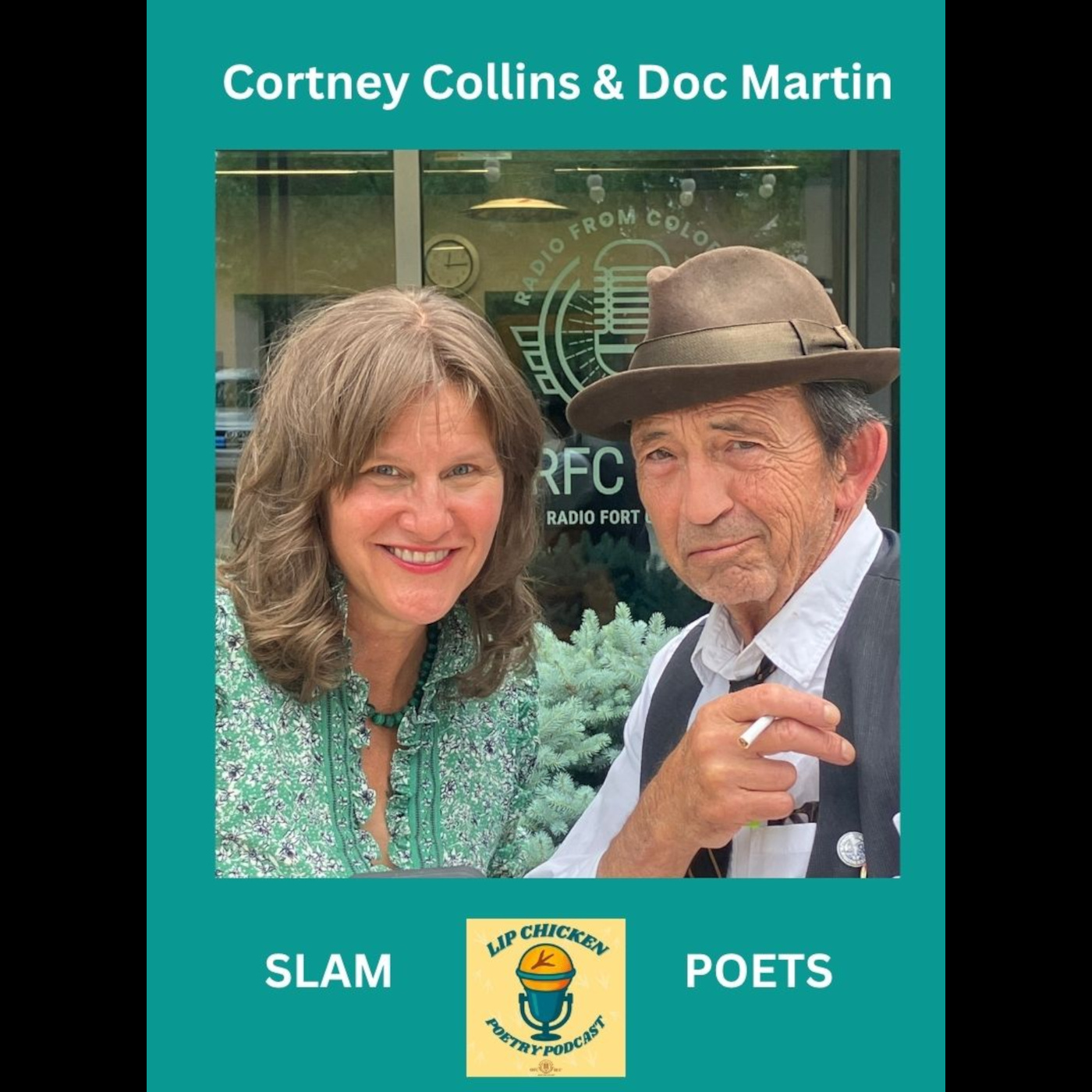 Interview with Cortney Collins and Doc Martin episode artwork