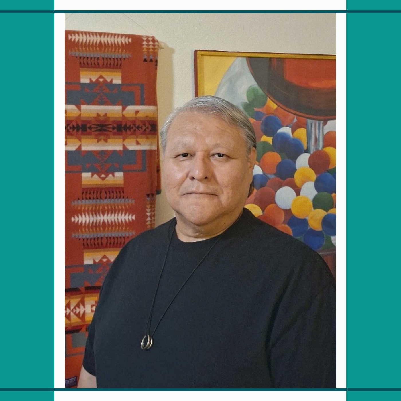 Interview with Crisosto Apache, Colorado Poet Laureate episode artwork