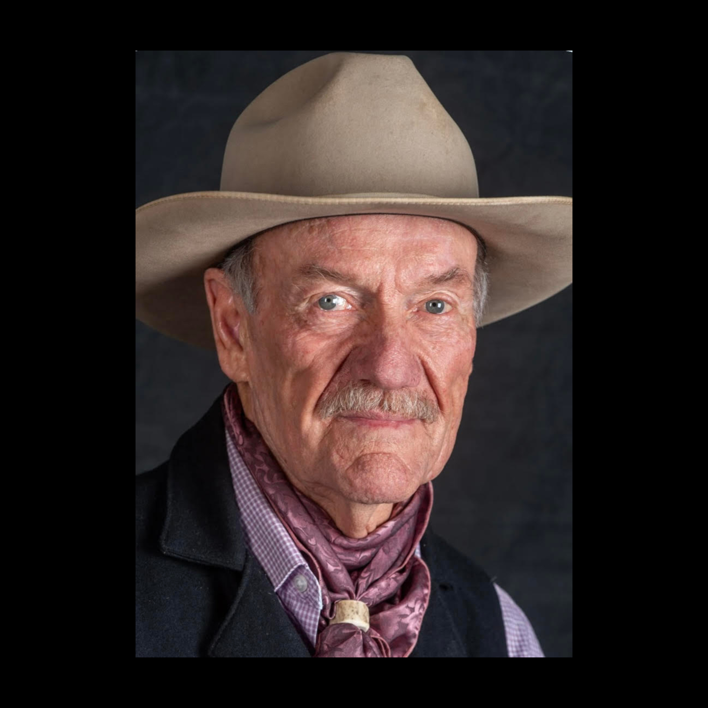 Interview with cowboy poet George N Wallace episode artwork