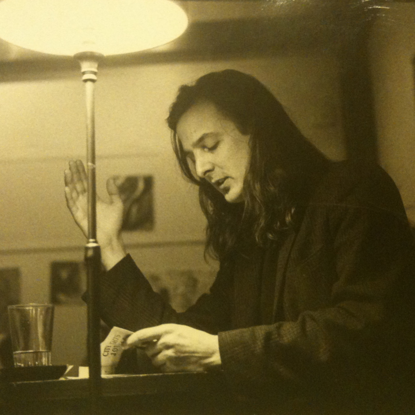 Interview with post-beat poet Thom Peters Jr. episode artwork