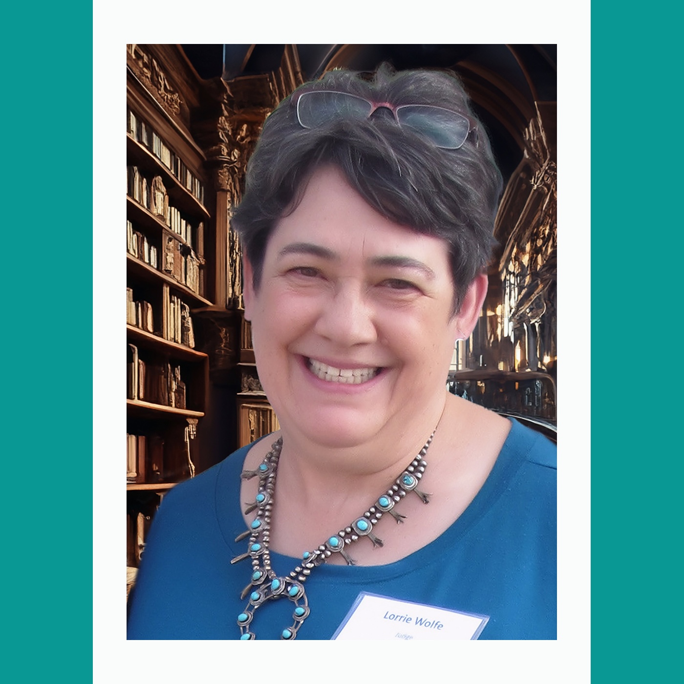 Interview with Lorrie Wolfe: poet and community networker episode artwork