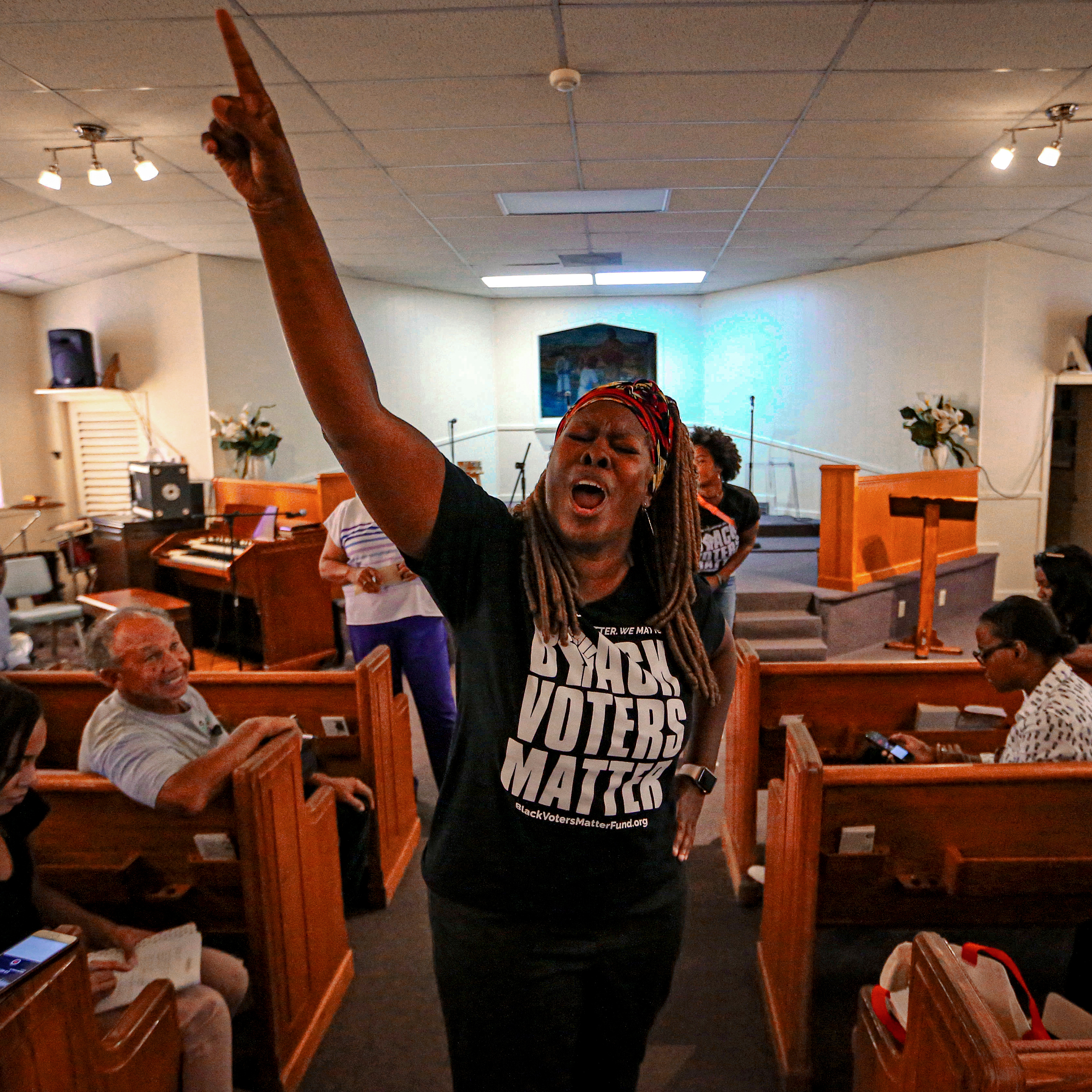 Voter Suppression Is Happening in the South. This Organizer Fights It.