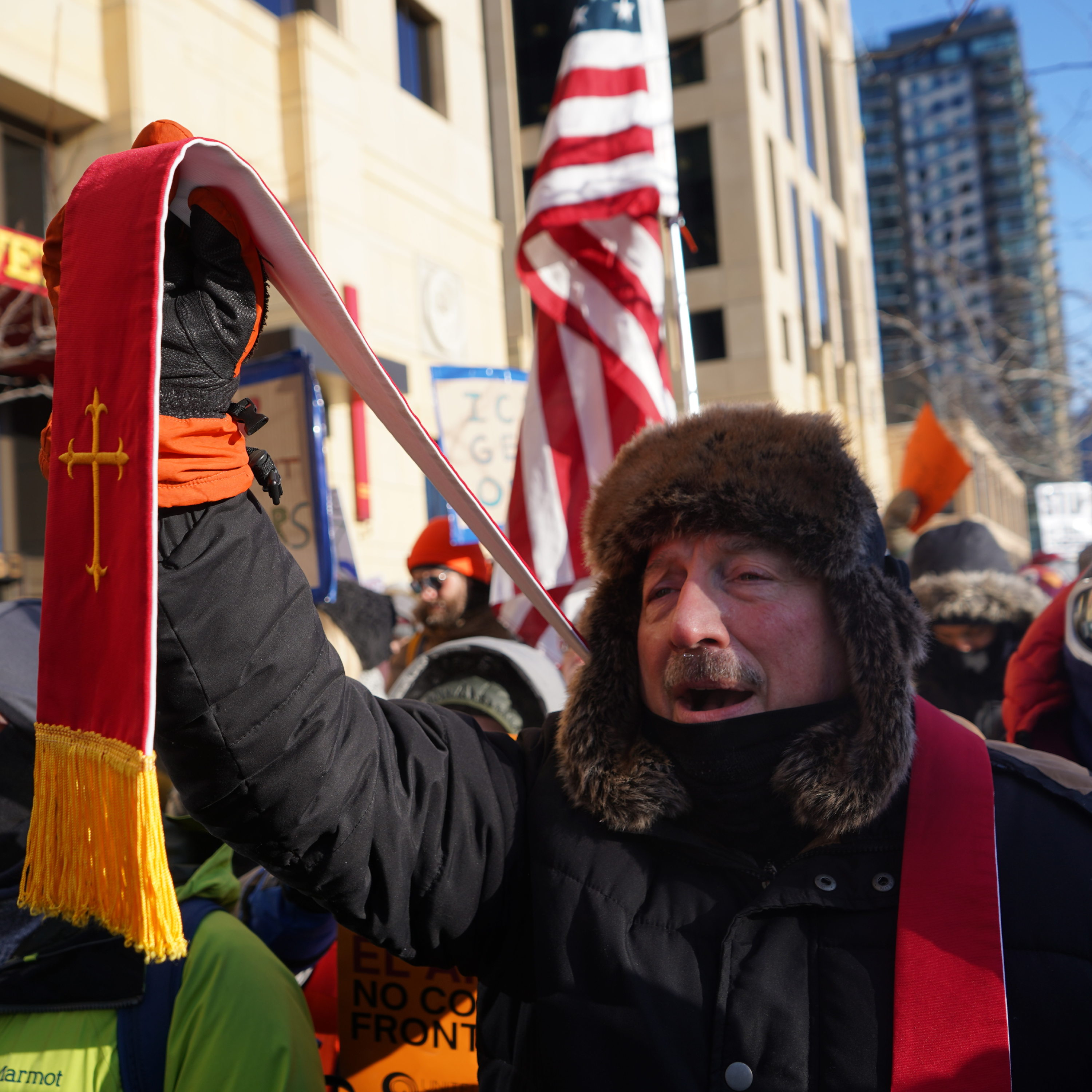 He Helped Build the Religious Right. Now He’s Fighting ICE.