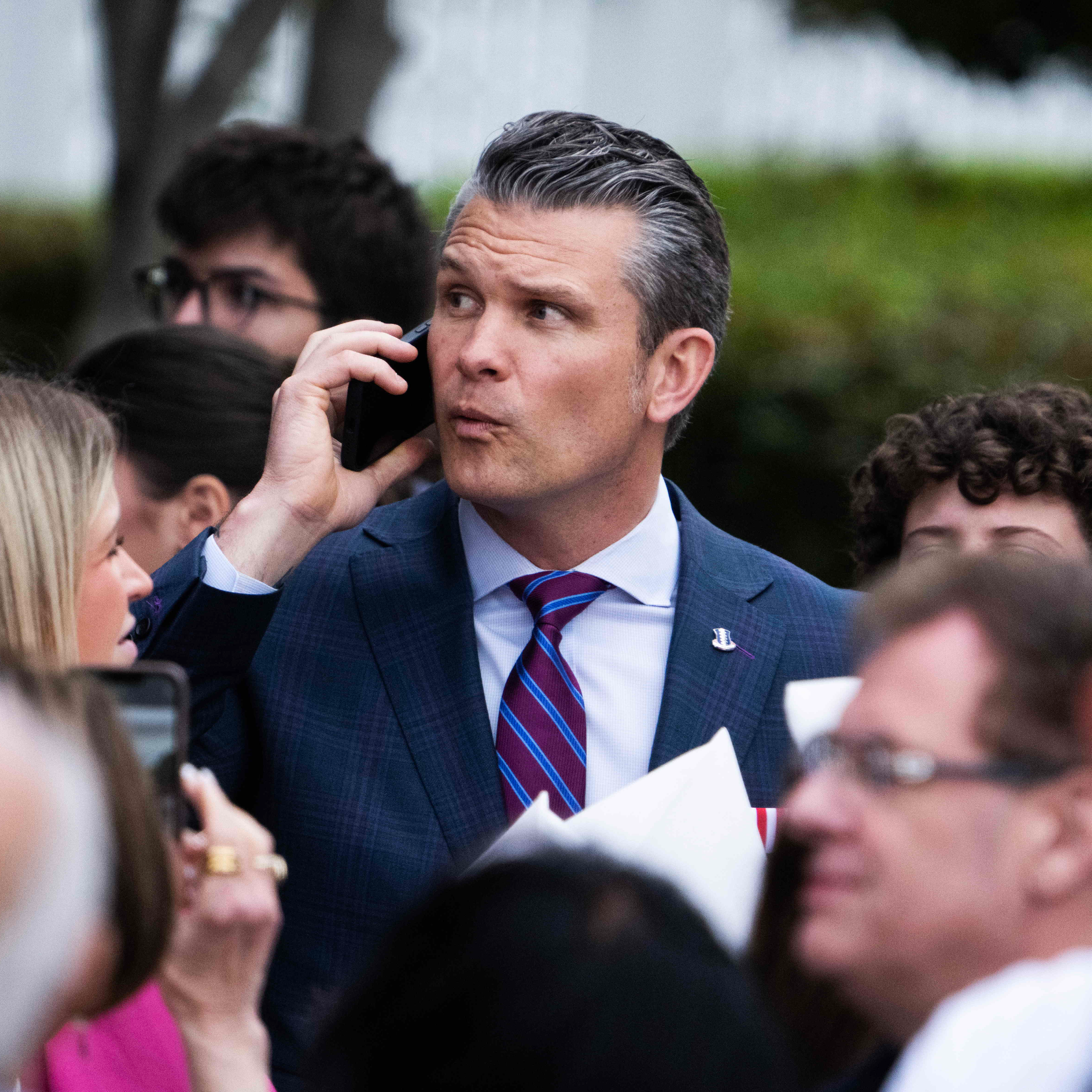 Jeffrey Goldberg on Signalgate, Pete Hegseth, and the Risk of WWIII