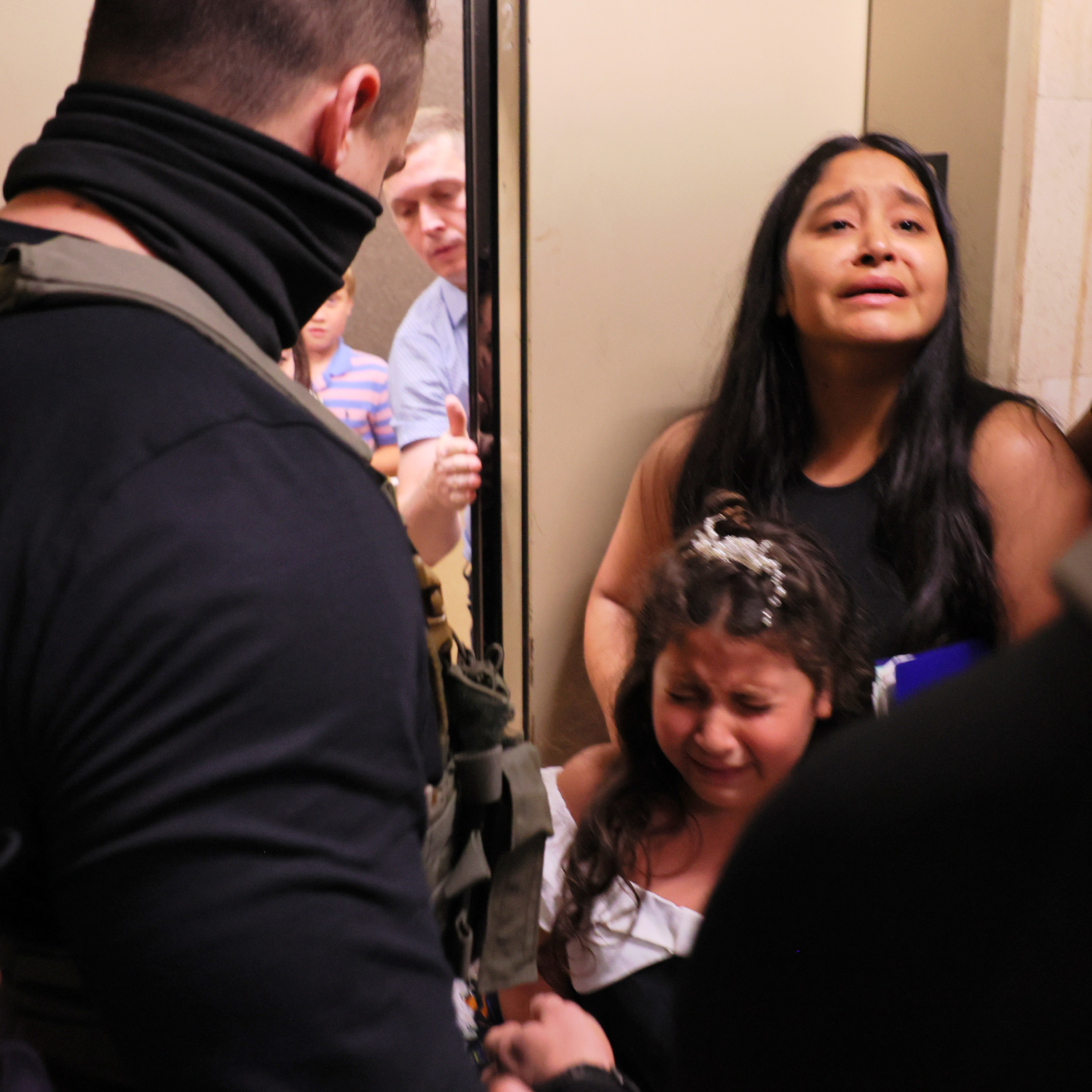 Taken by ICE artwork