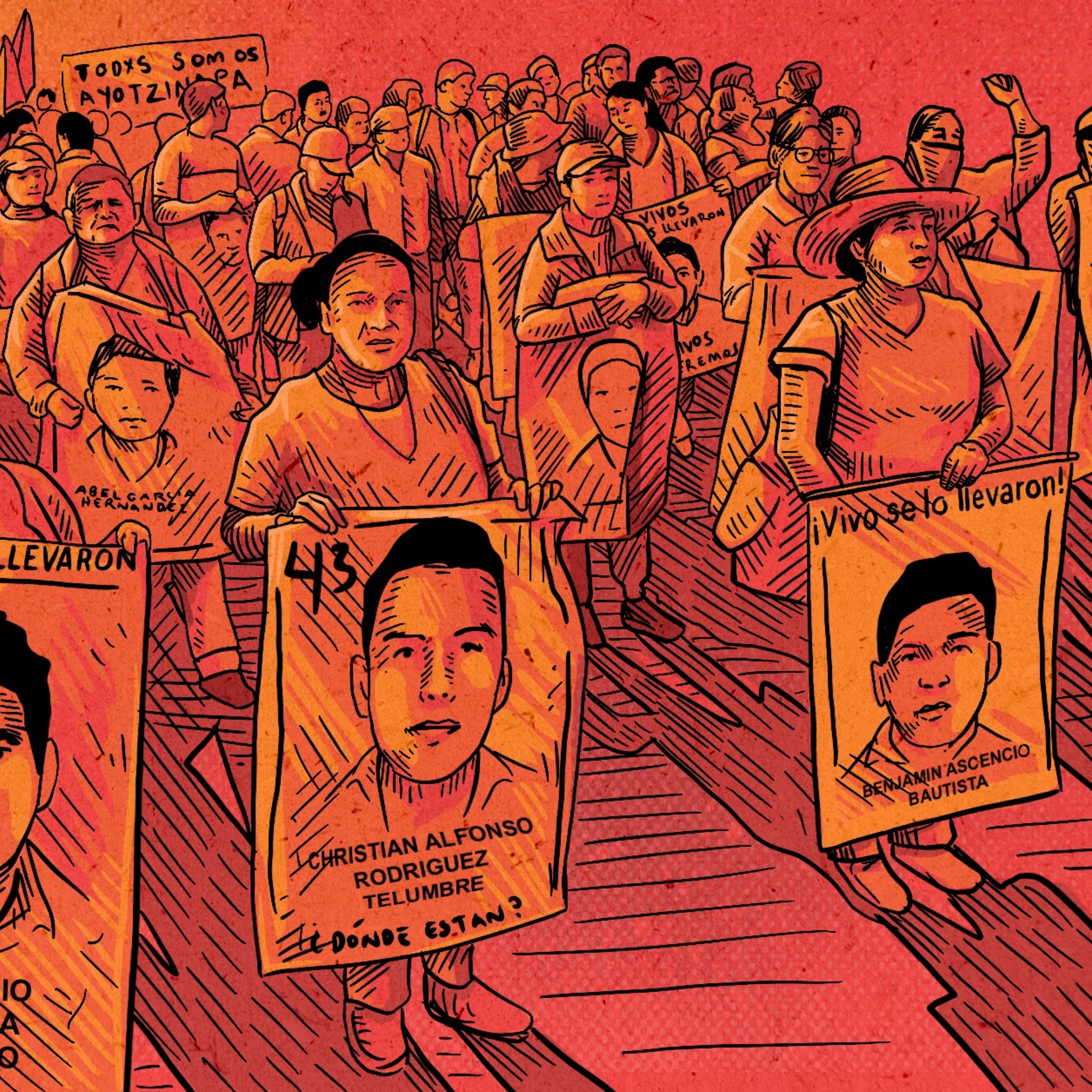 After Ayotzinapa Chapter 1: The Missing 43 episode artwork