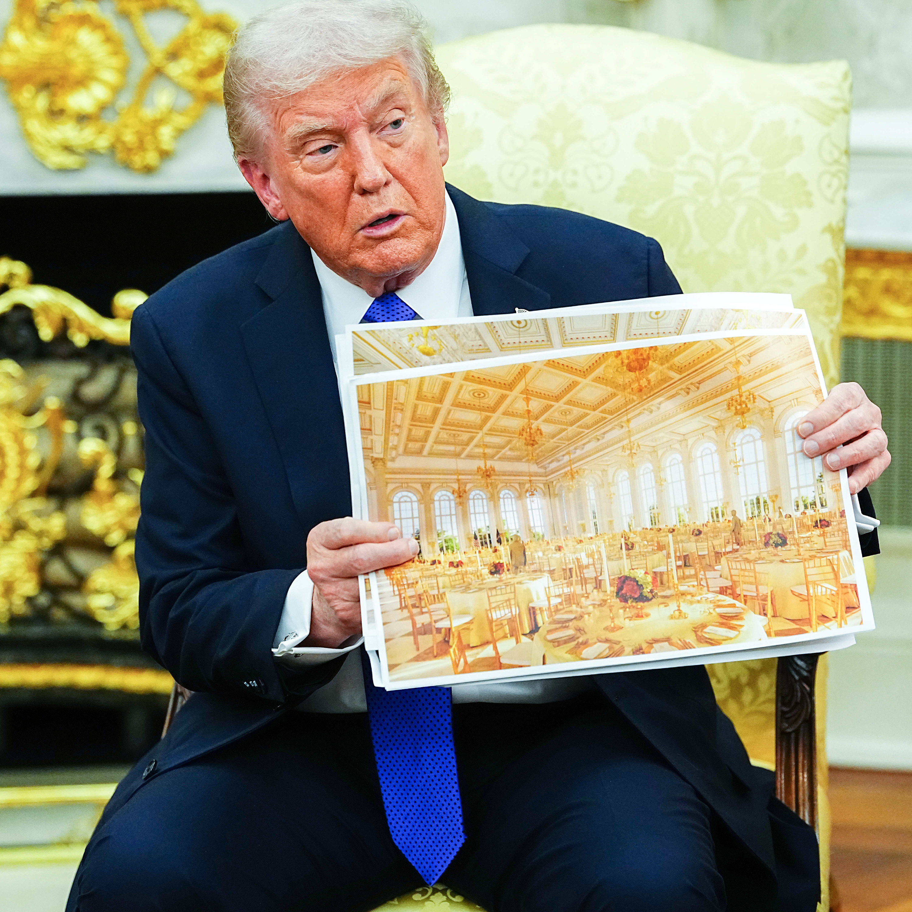 Trump’s Gilded White House Makeover Is All About Power episode artwork