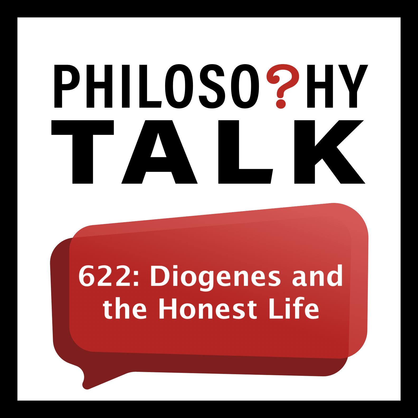 Diogenes and the Honest Life artwork